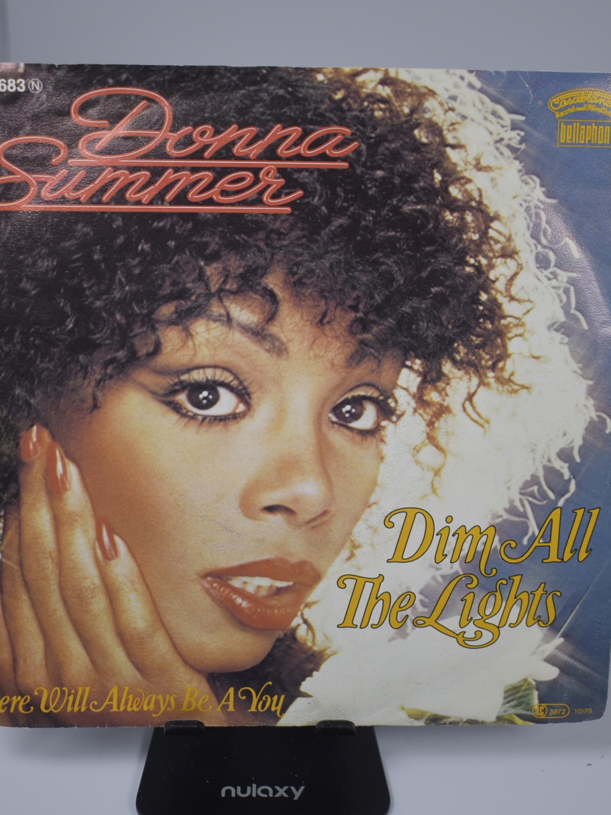 Single / Donna Summer – Dim All The Lights