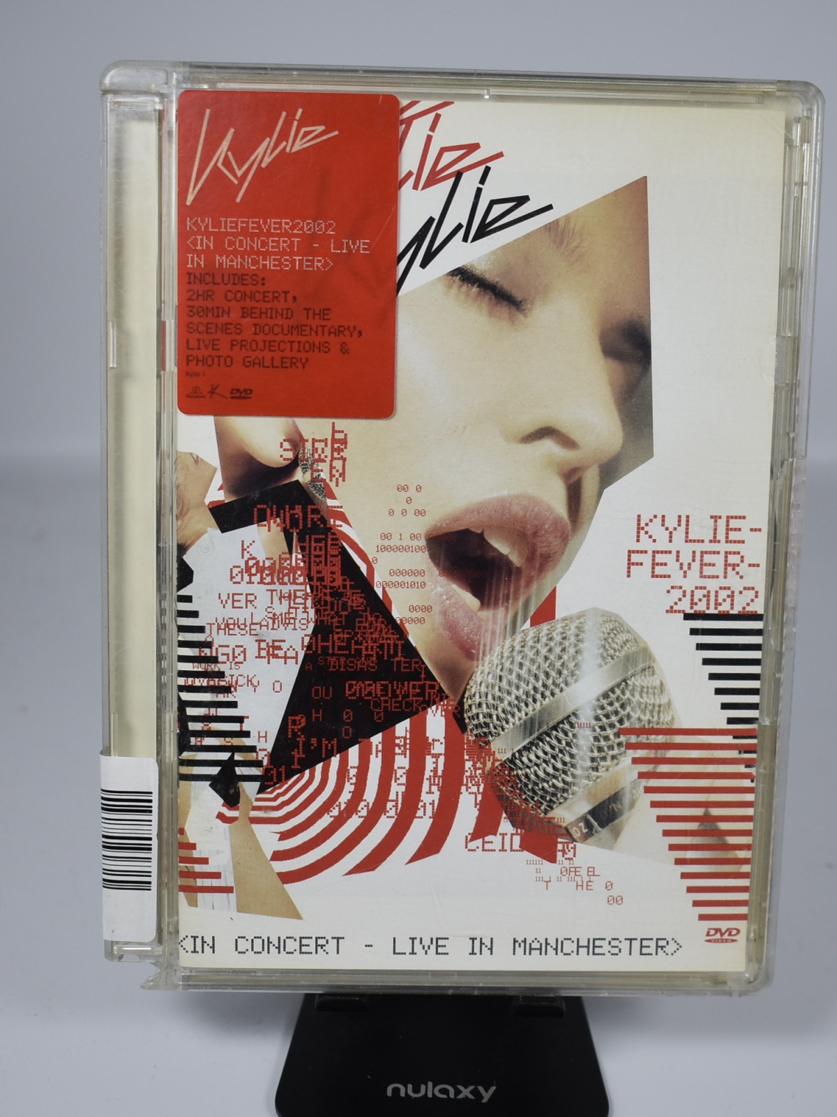 DVD / Kylie Minogue - Fever 2002: Live in Manchester