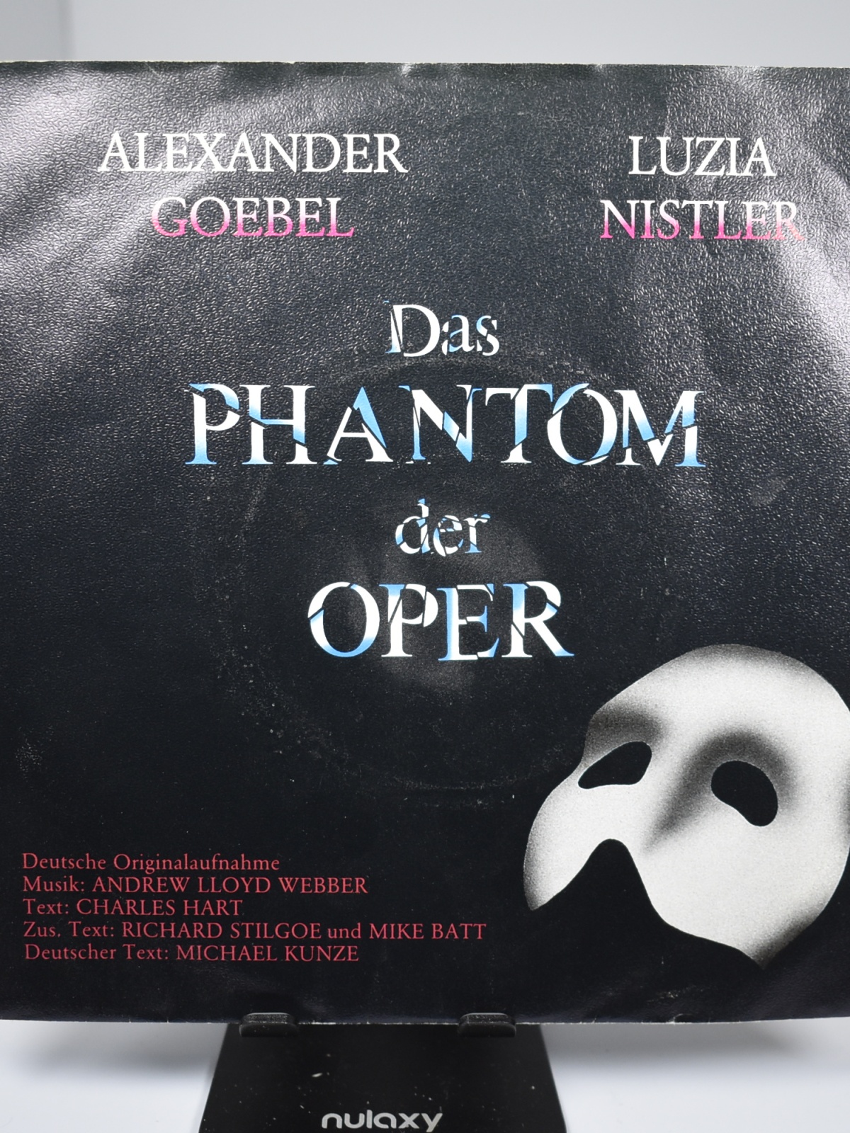 Single / Alexander Goebel, Luzia Nistler – Das Phantom Der Oper