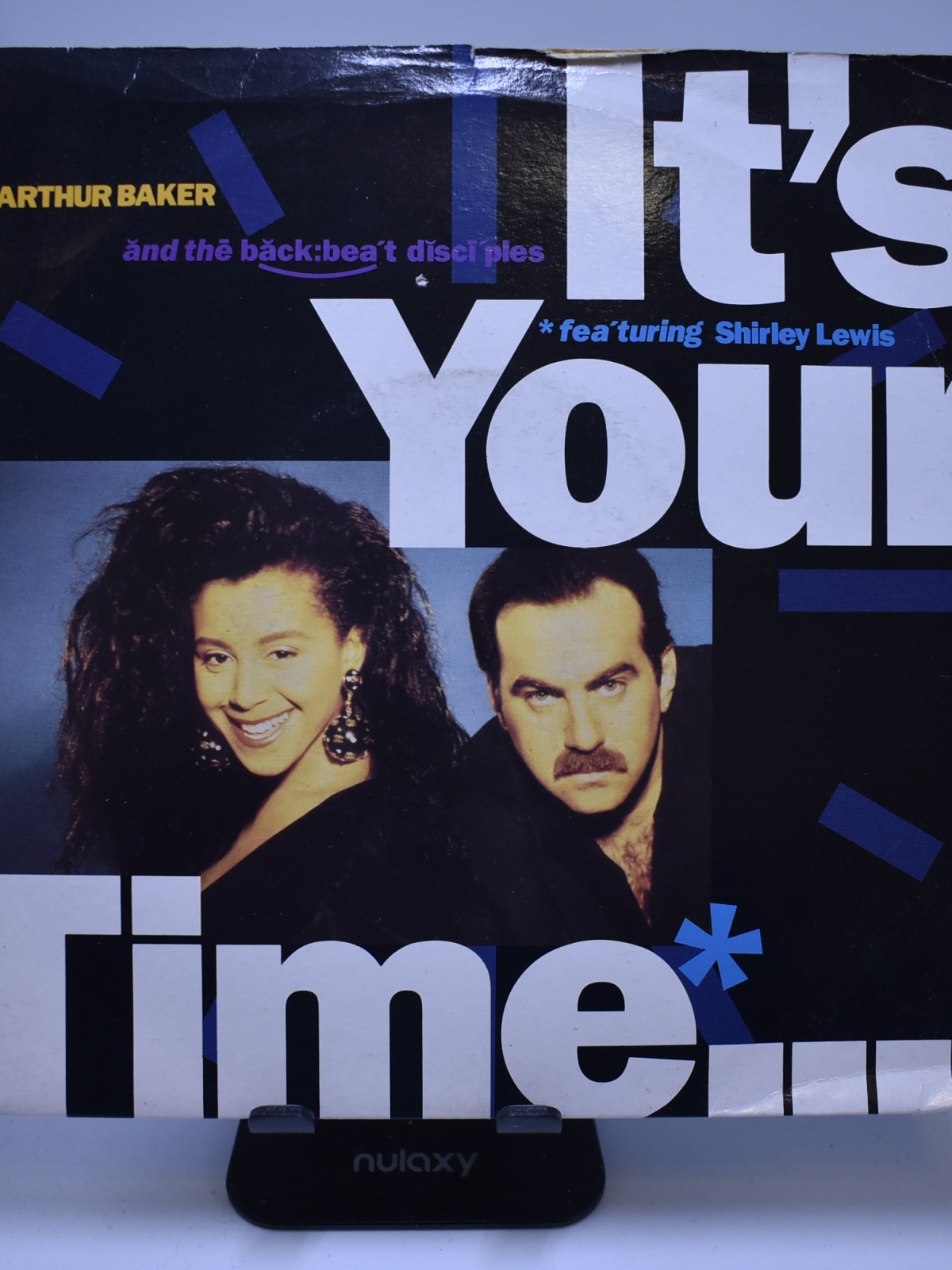 Single / Arthur Baker And The Backbeat Disciples Featuring Shirley Lewis – It's Your Time