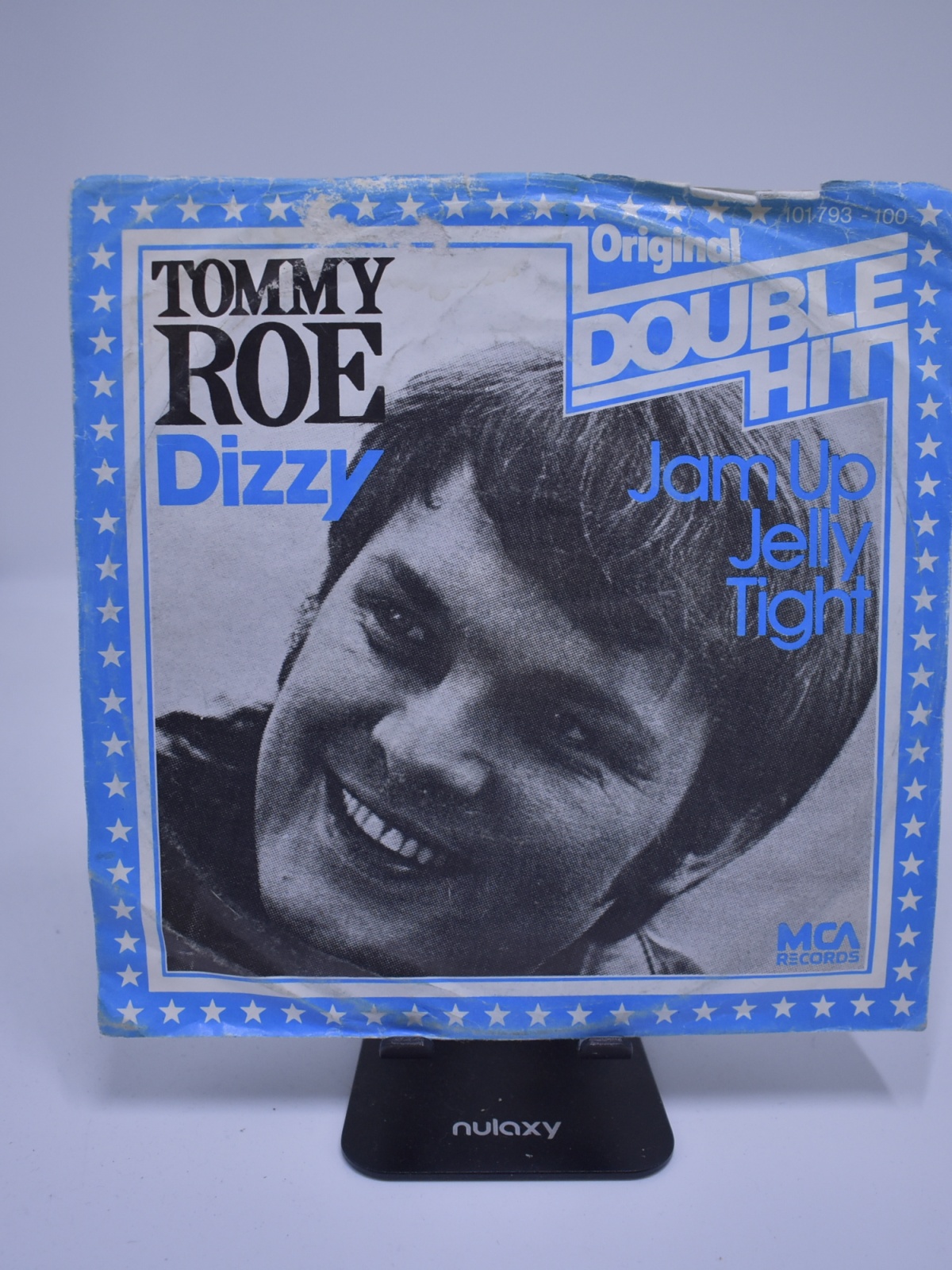 Single / Tommy Roe – Dizzy / Jam Up Jelly Tight