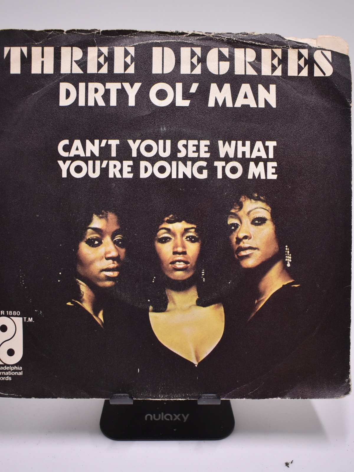 Single / Three Degrees – Dirty Ol' Man