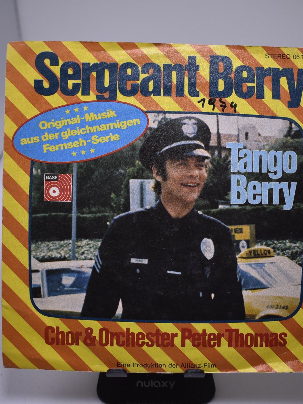 Single / Chor & Orchester Peter Thomas – Sergeant Berry