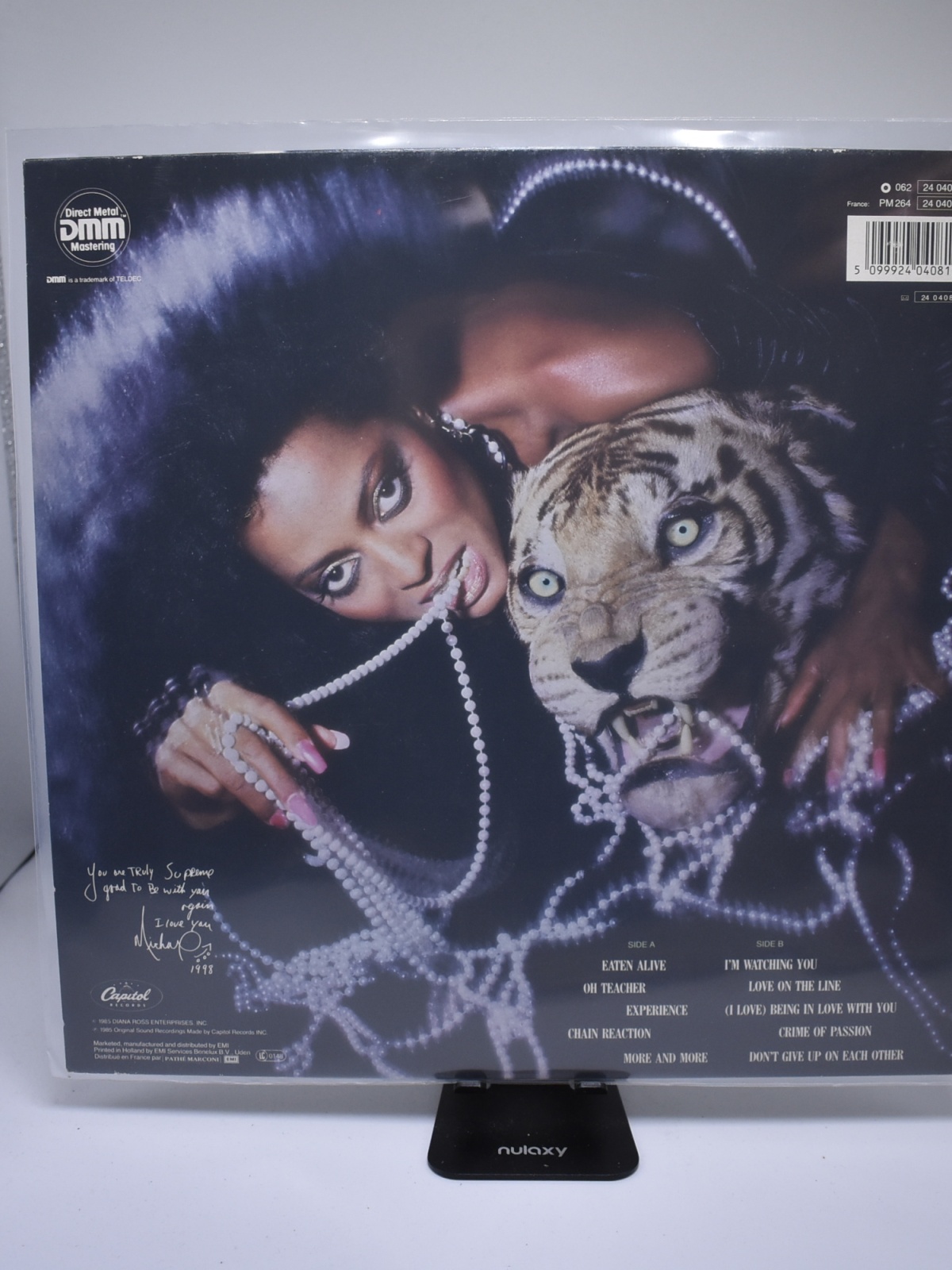 LP / Diana Ross – Eaten Alive