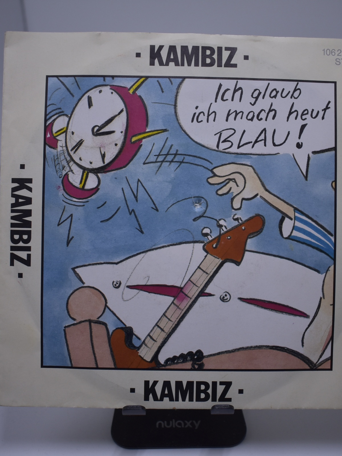 Single / Kambiz – Ich Glaub Ich Mach Heut Blau!