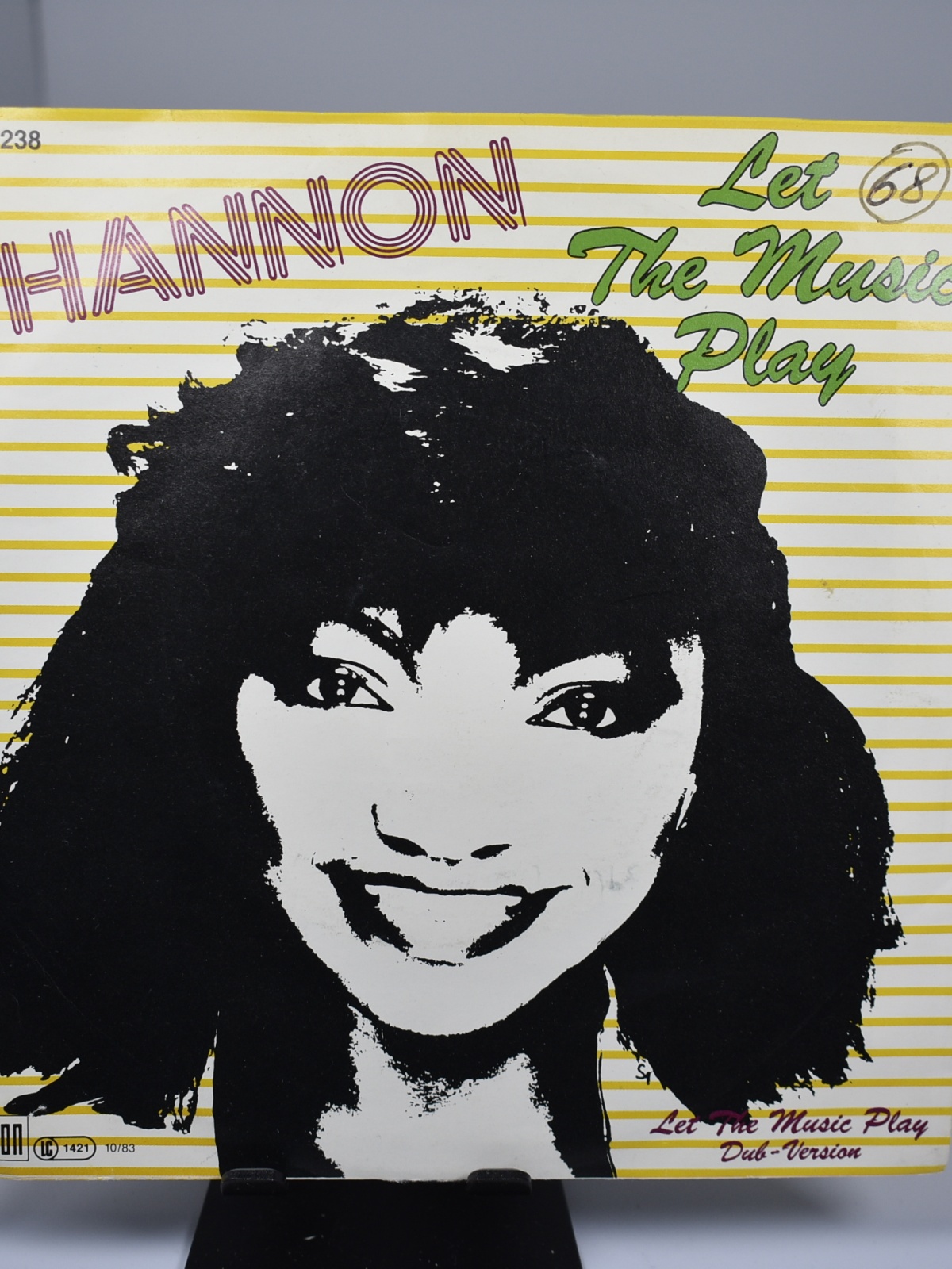 Single / Shannon – Let The Music Play