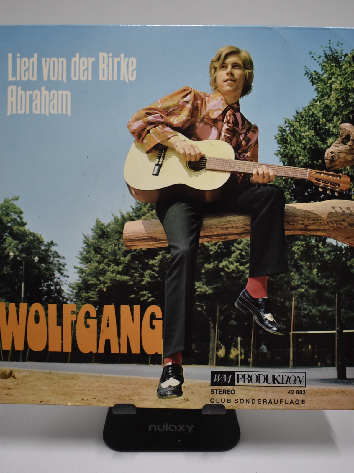 Single / Wolfgang – Lied Von Der Birke / Abraham