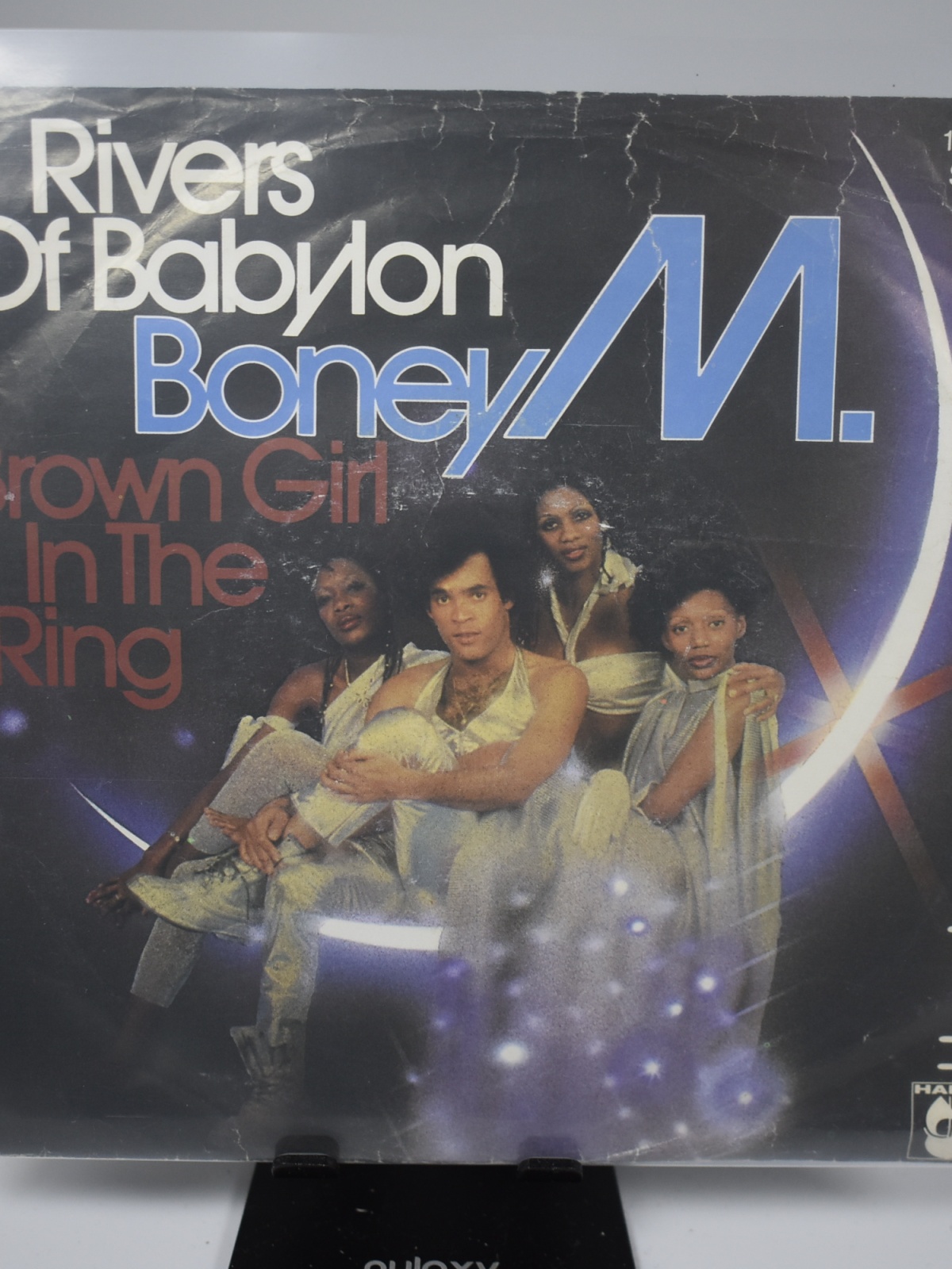 Single / Boney M. – Rivers Of Babylon / Brown Girl In The Ring