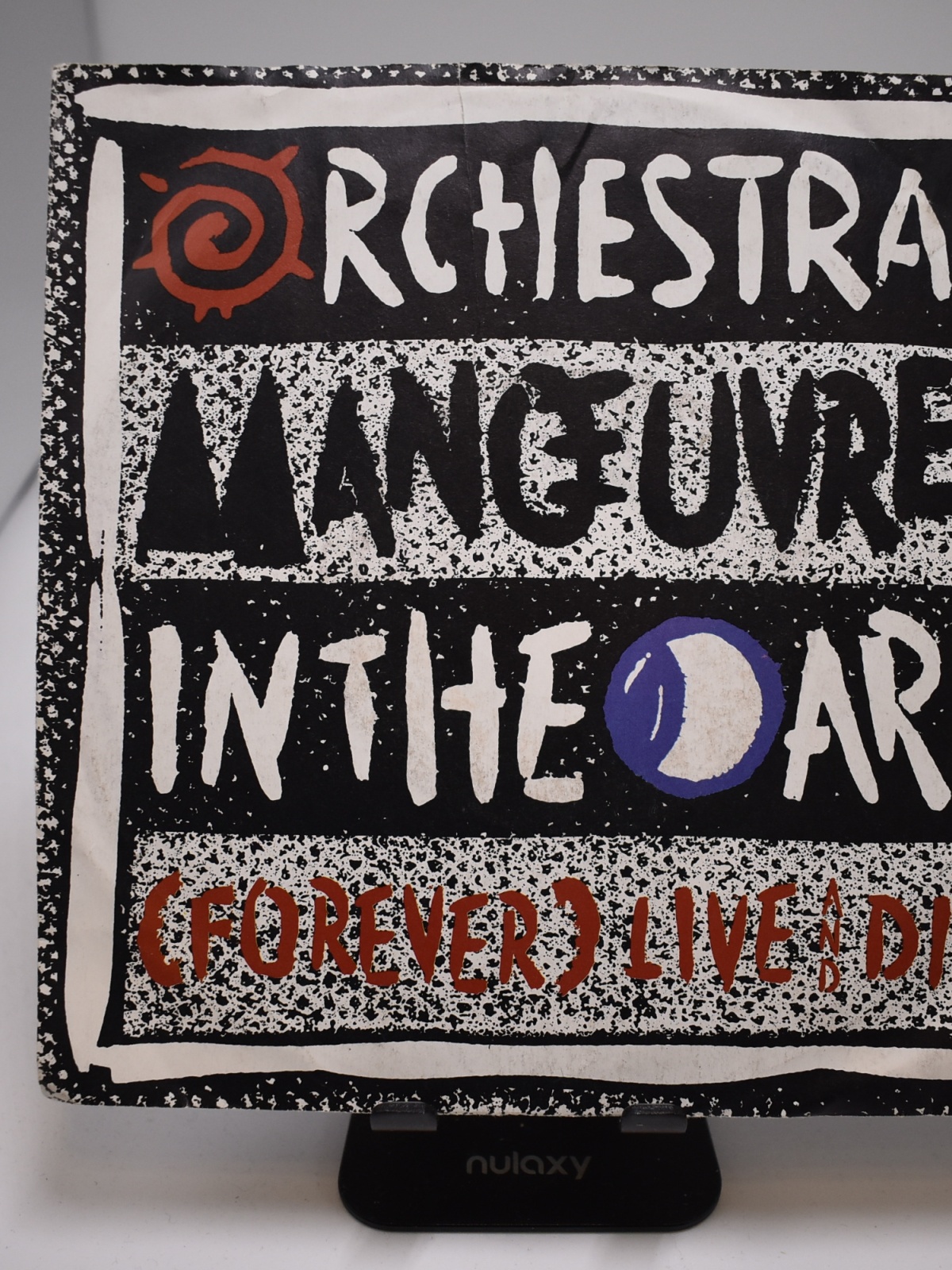 Single / Orchestral Manœuvres In The Dark – (Forever) Live And Die