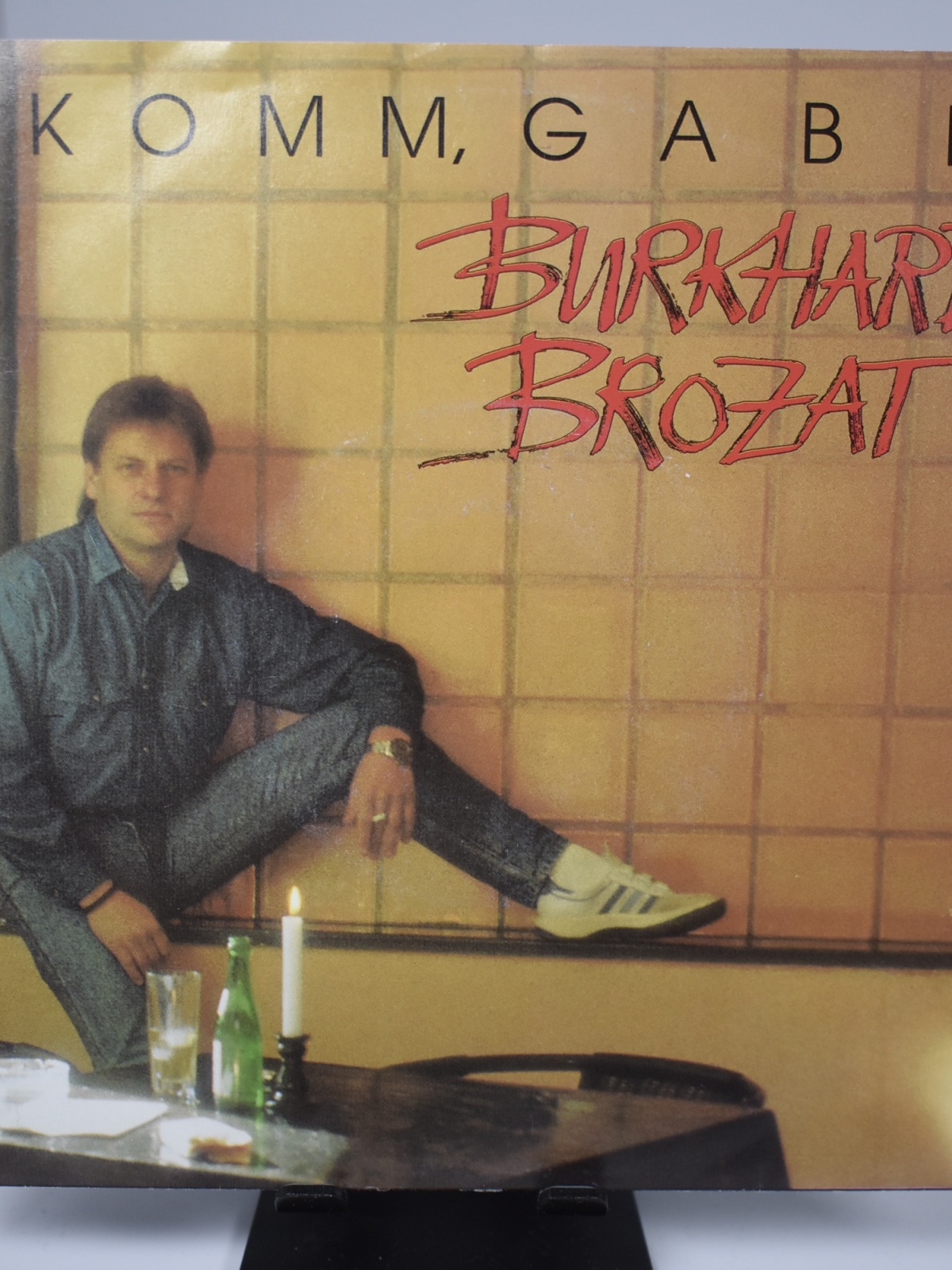 Single / Burkhard Brozat – Komm, Gabi