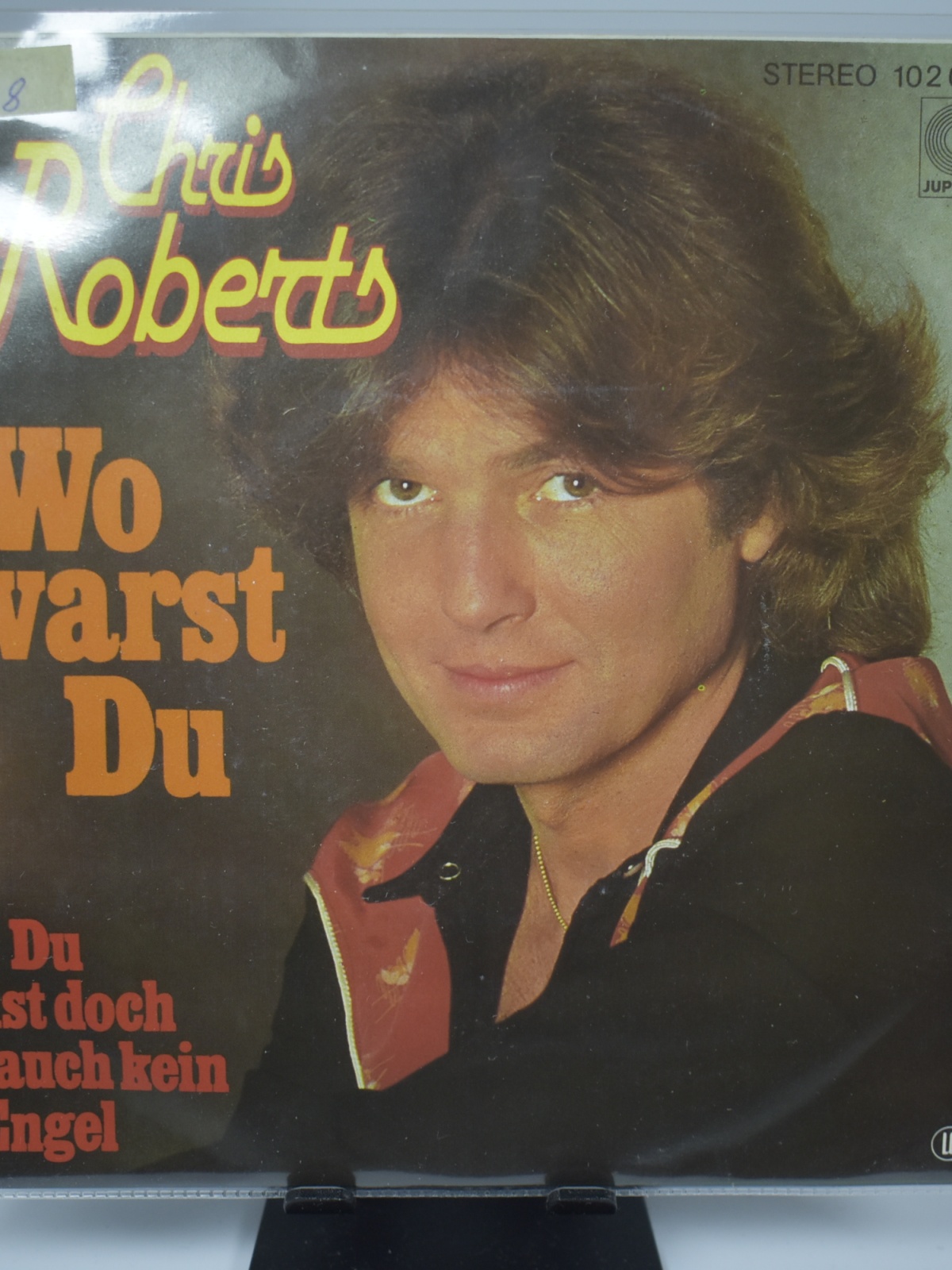 Single / Chris Roberts – Wo Warst Du