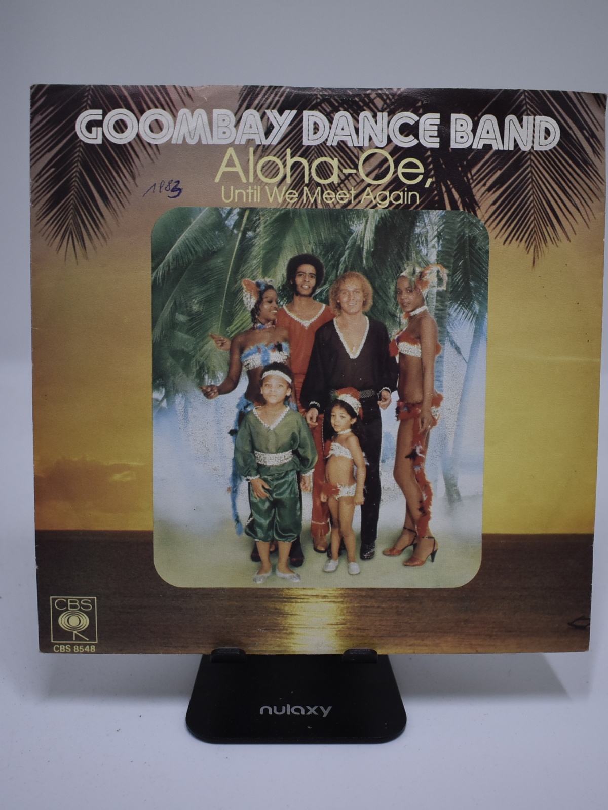 Single / Goombay Dance Band – Aloha-Oe, Until We Meet Again