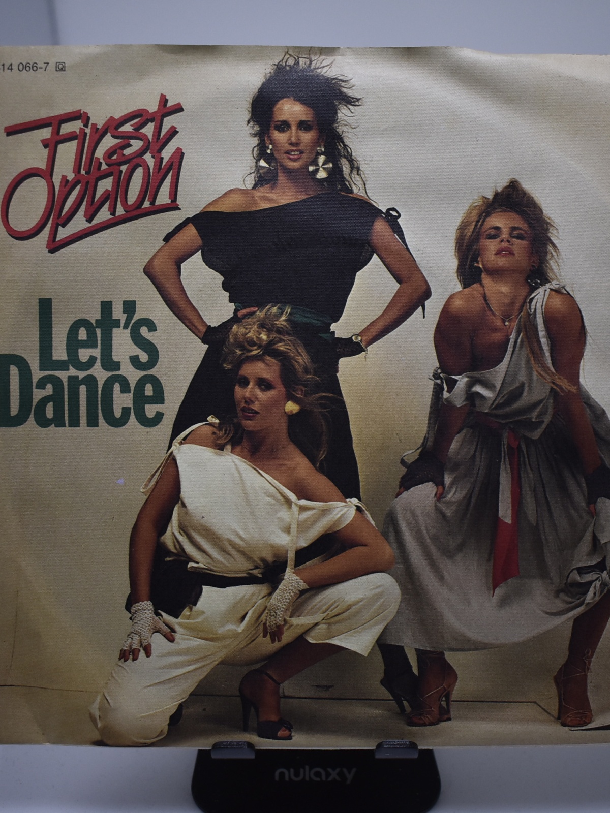 Single / First Option – Let's Dance