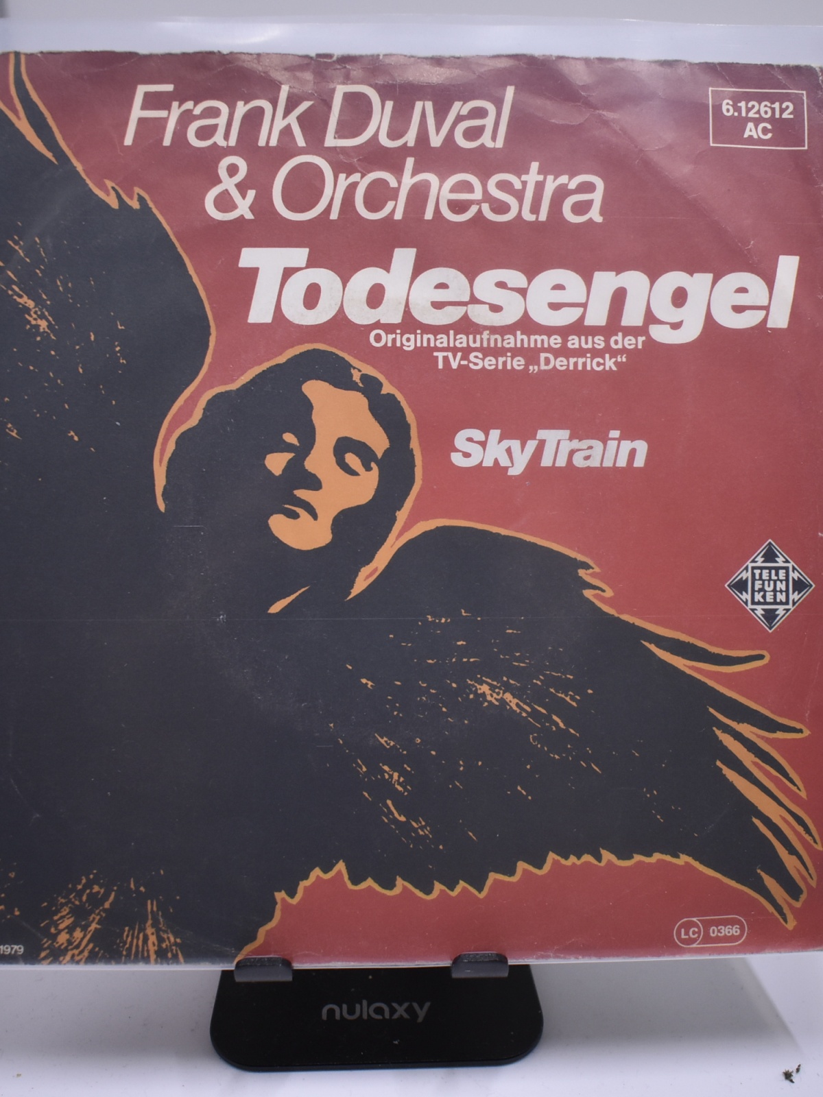 Single / Frank Duval & Orchestra – Todesengel