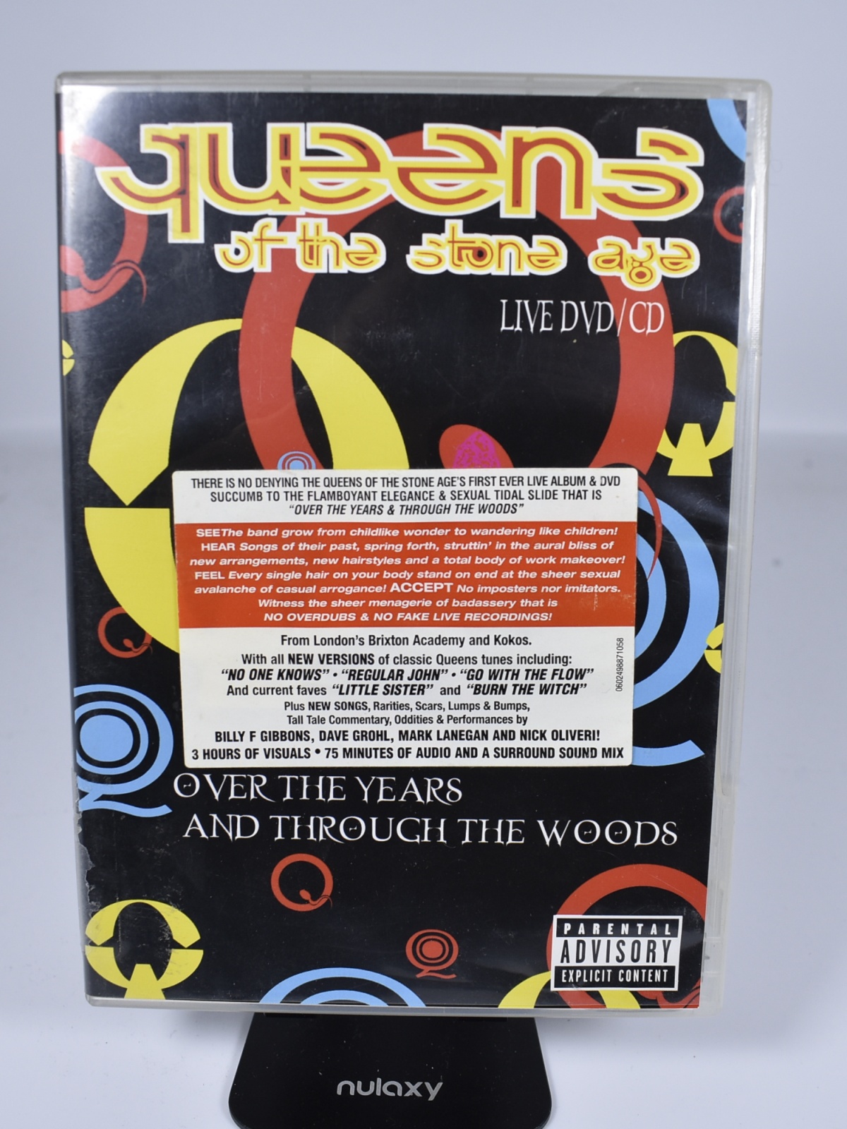 DVD / Queens Of The Stone Age: Over The Years And Through The Woods