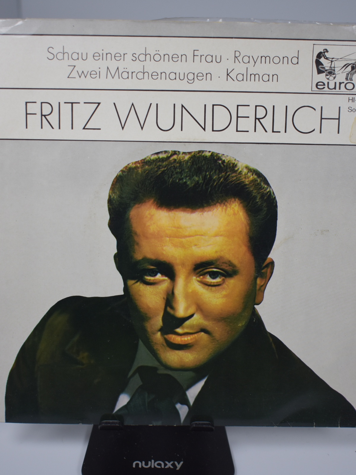 Single / Fritz Wunderlich – Fred Raymond / Emmerich Kálmán – Schau Einer Schönen Frau / Zwei Märchenaugen