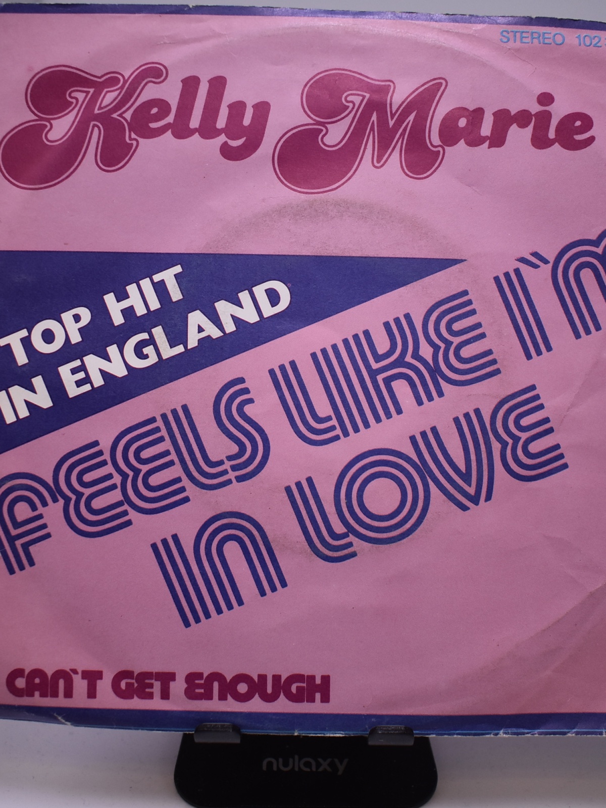 Single / Kelly Marie – Feels Like I'm In Love