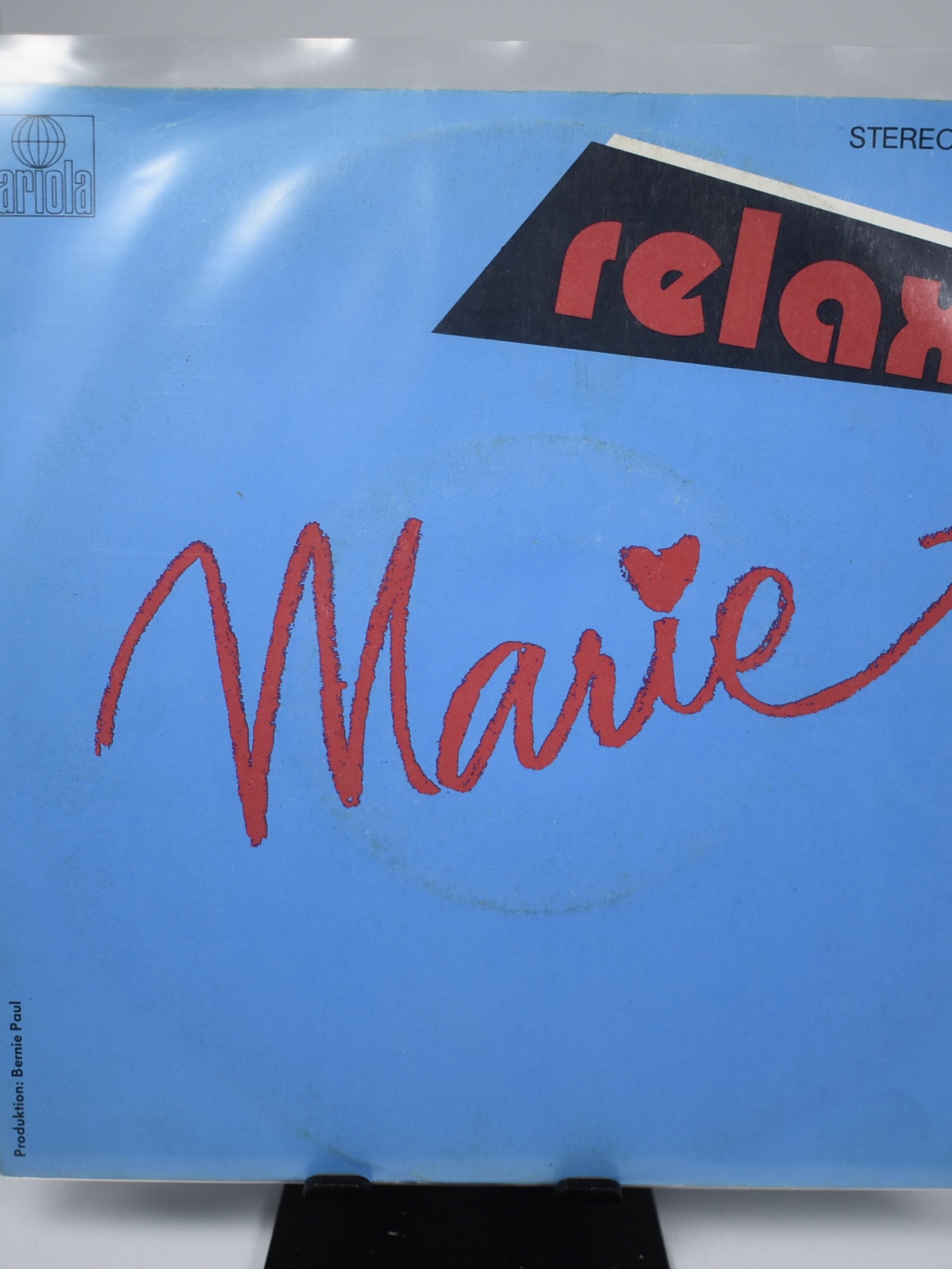 Single / Relax – Marie