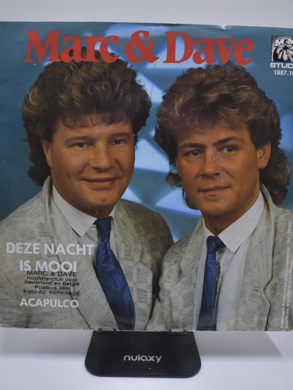 Single / Marc & Dave - Deze Nacht Is Mooi