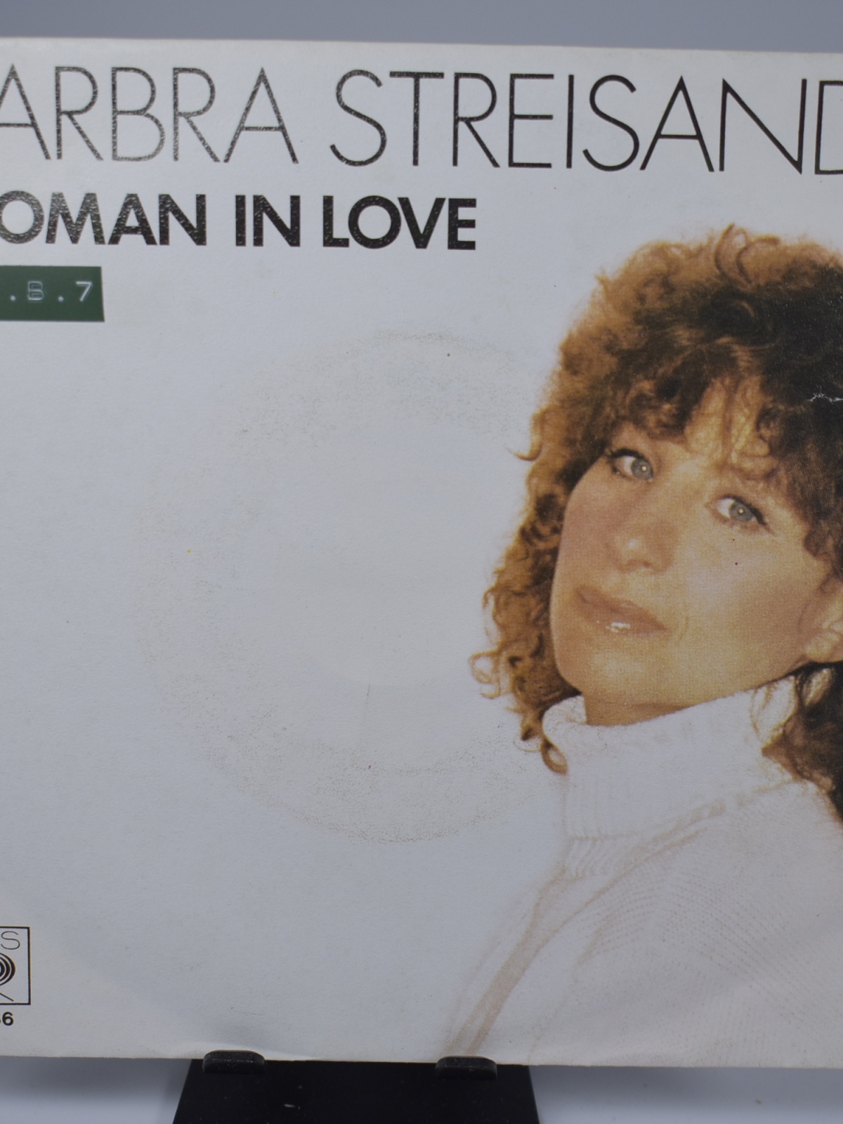 Single / Barbra Streisand – Woman In Love