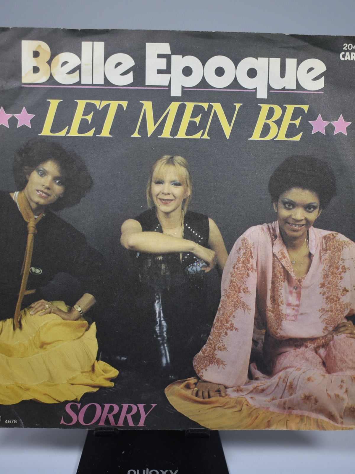 Single / Belle Epoque – Let Men Be