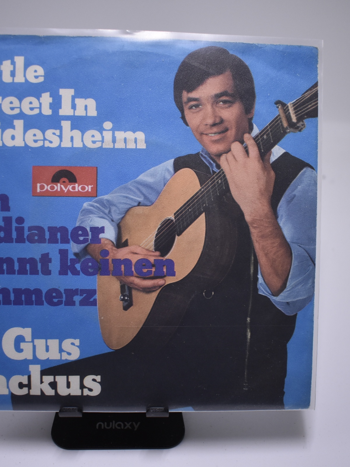 Single / Gus Backus – Little Street In Rüdesheim