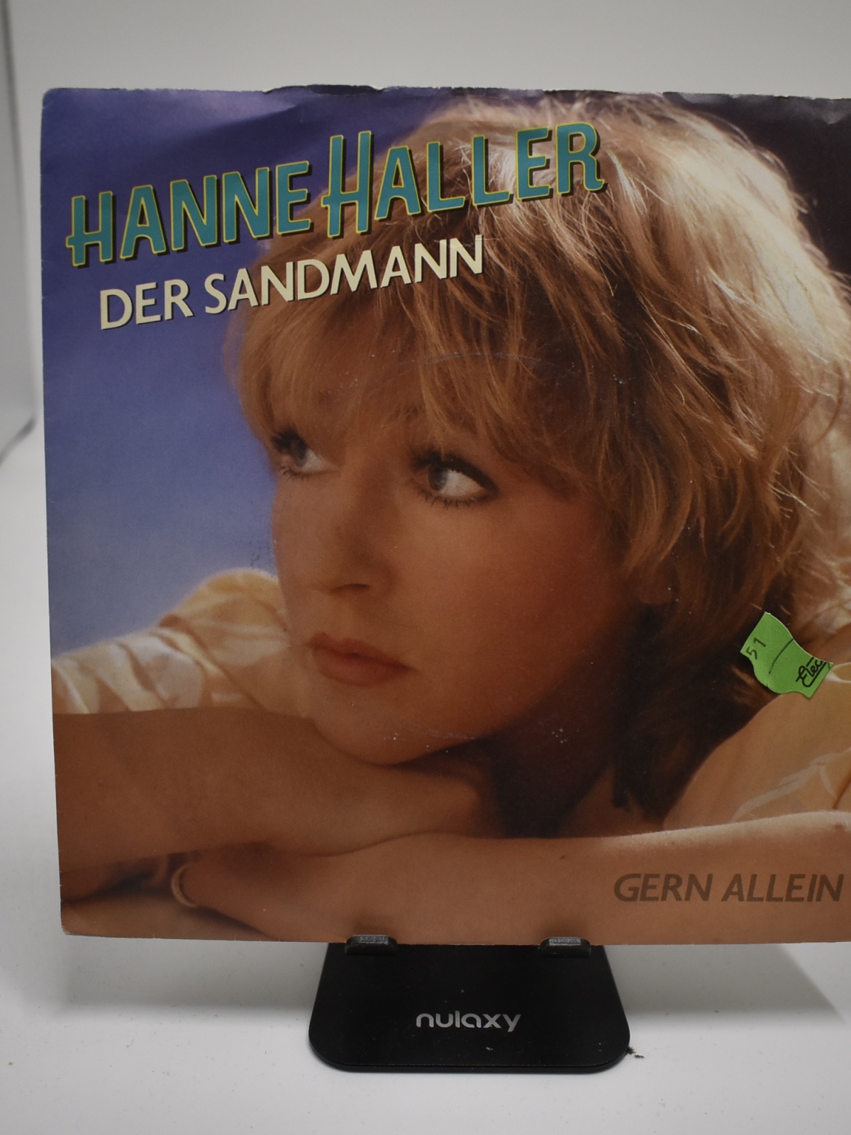 Single / Hanne Haller – Der Sandmann