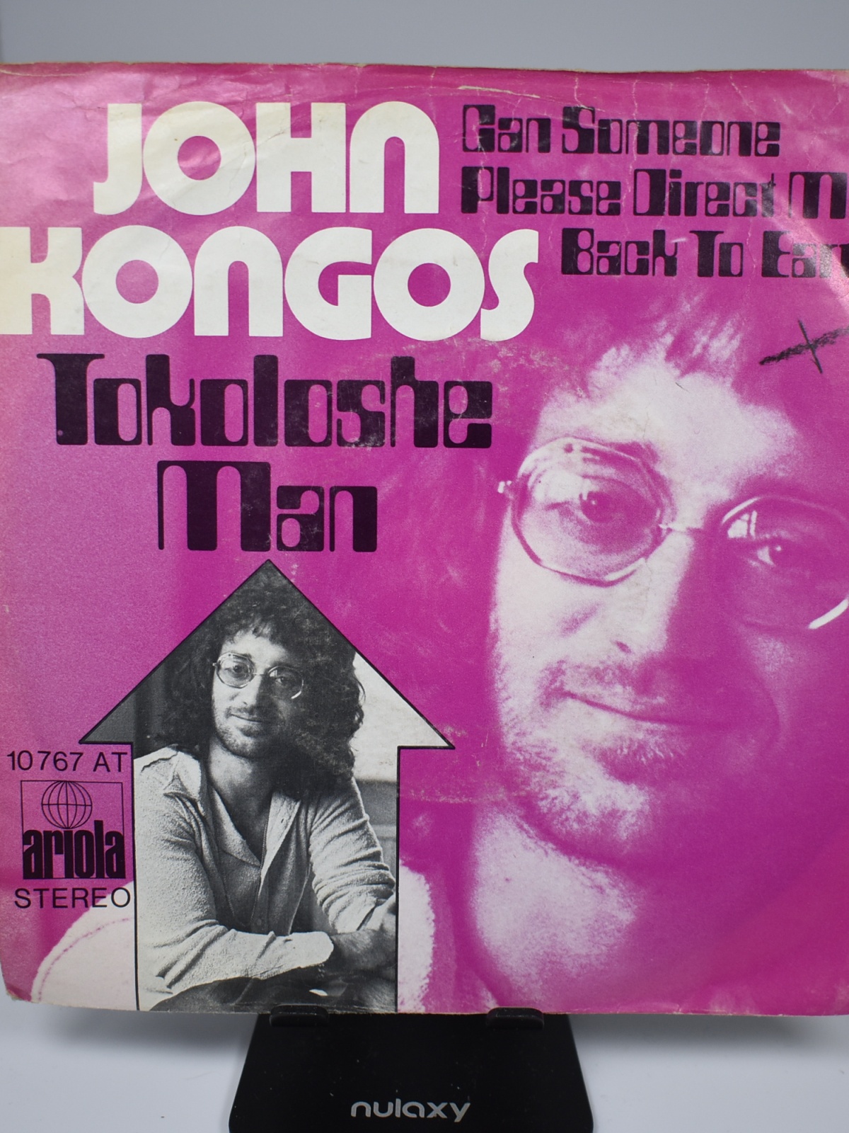 Single / John Kongos – Tokoloshe Man