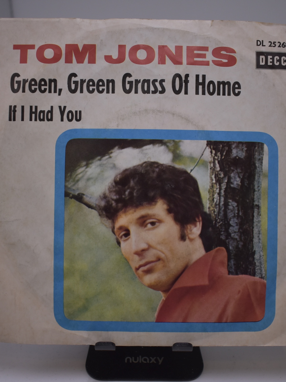 Single / Tom Jones – Green, Green Grass Of Home