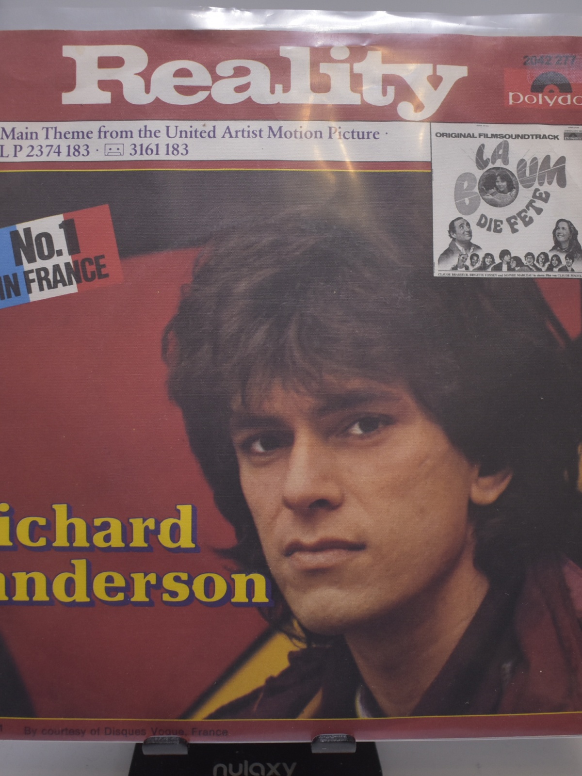 Single / Richard Sanderson – Reality