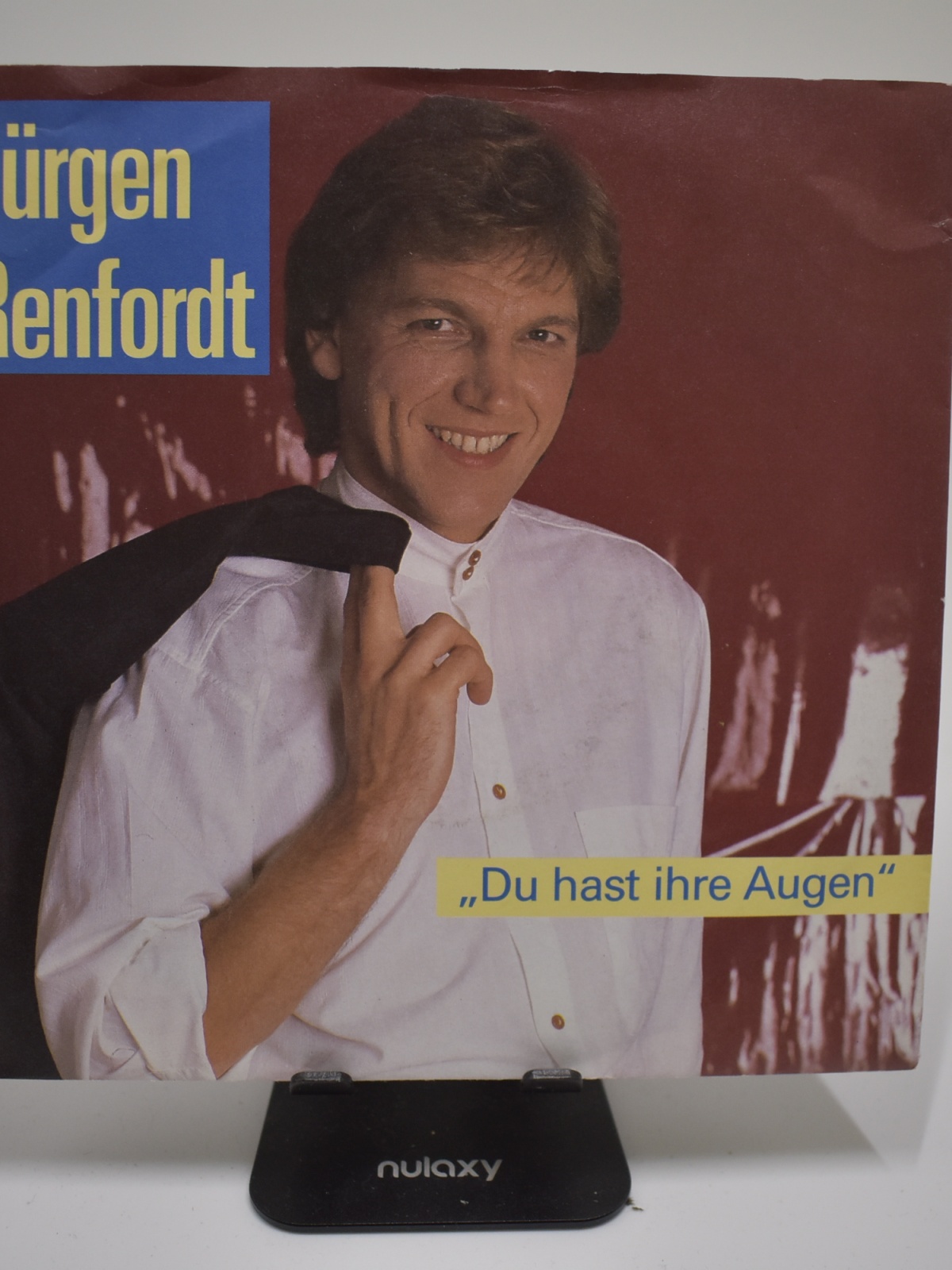 Single / Jürgen Renfordt – Du Hast Ihre Augen