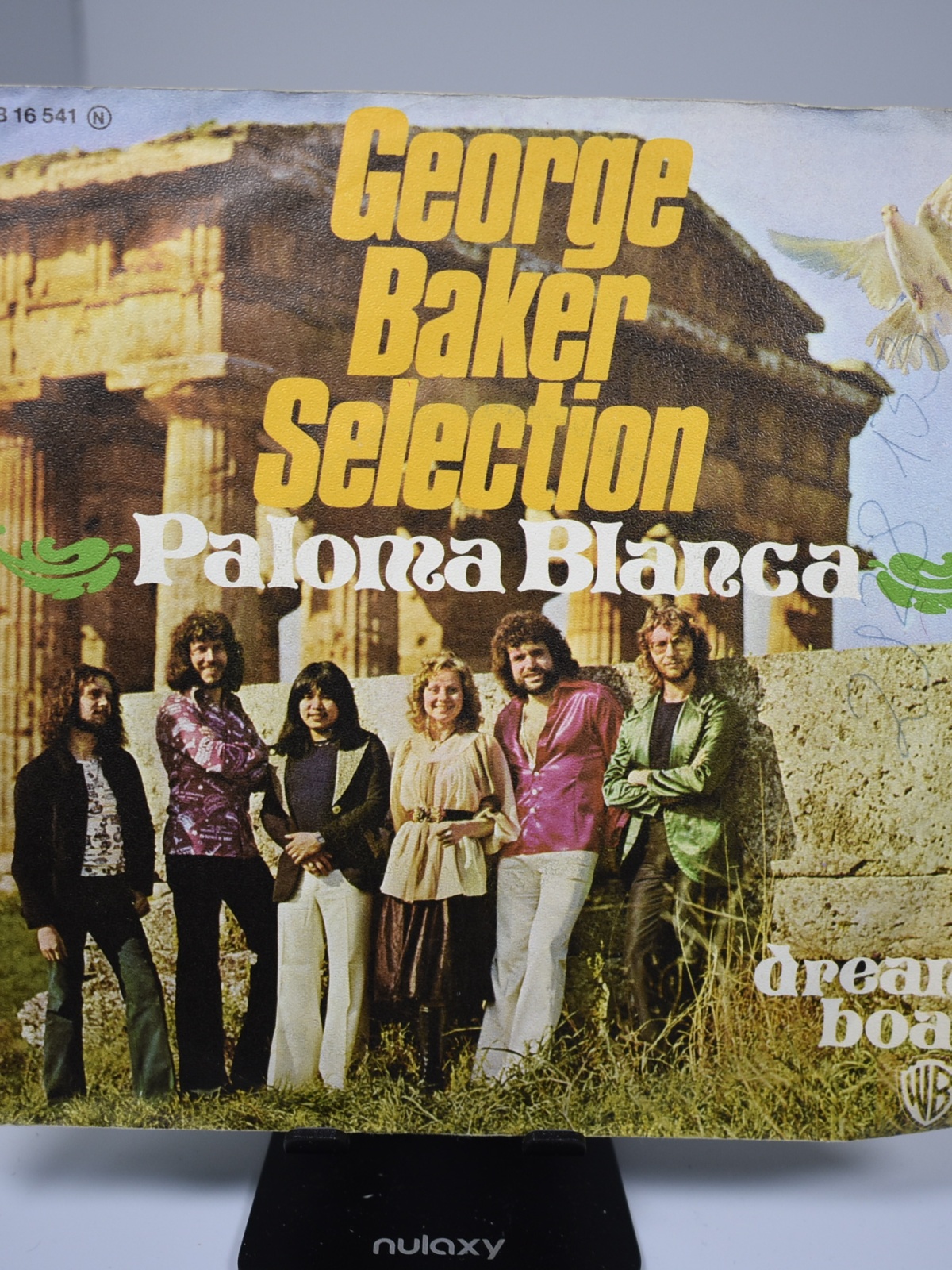 Single / George Baker Selection – Paloma Blanca