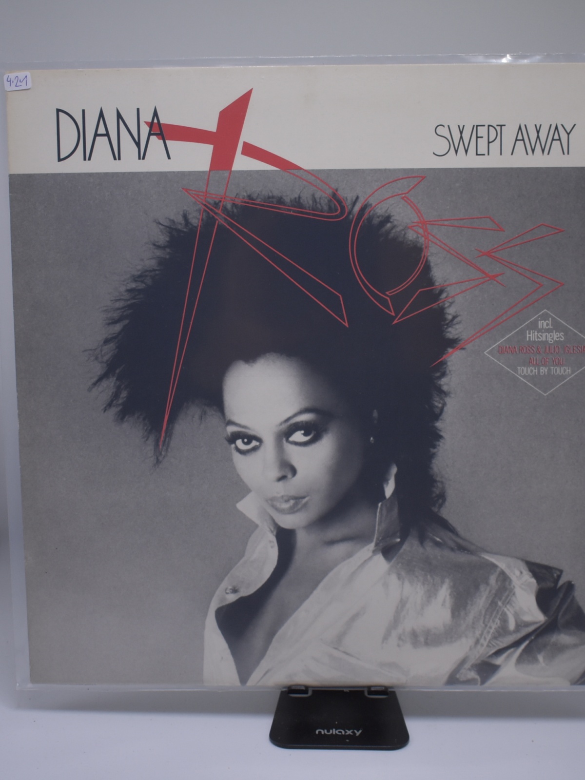 LP / Diana Ross – Swept Away