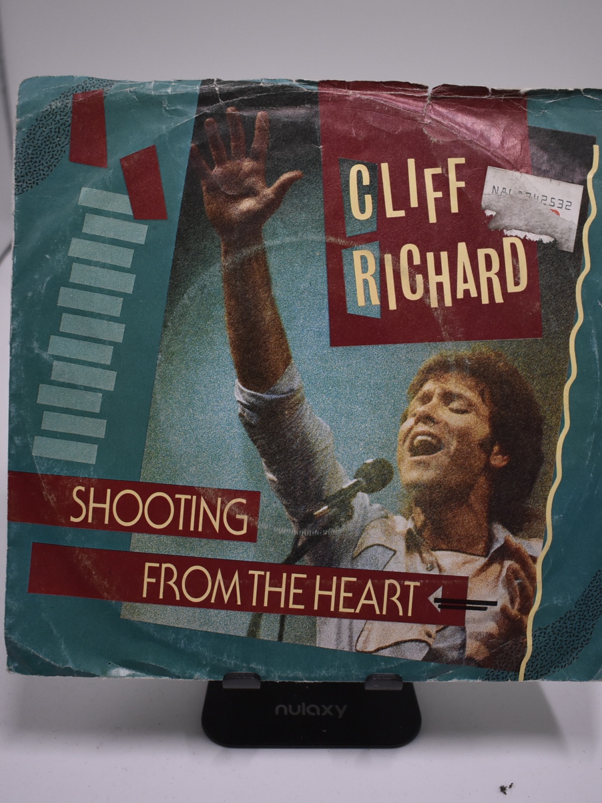 Single / Cliff Richard – Shooting From The Heart