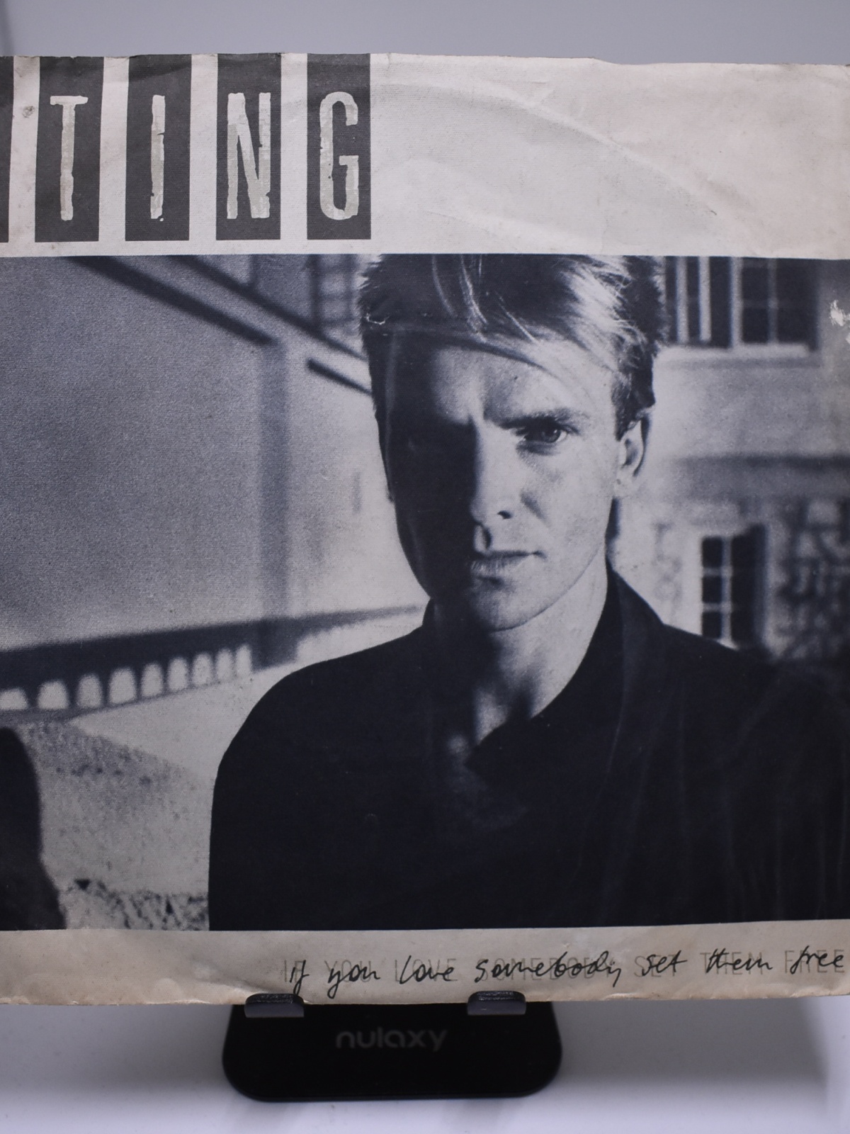 Single / Sting – If You Love Somebody Set Them Free