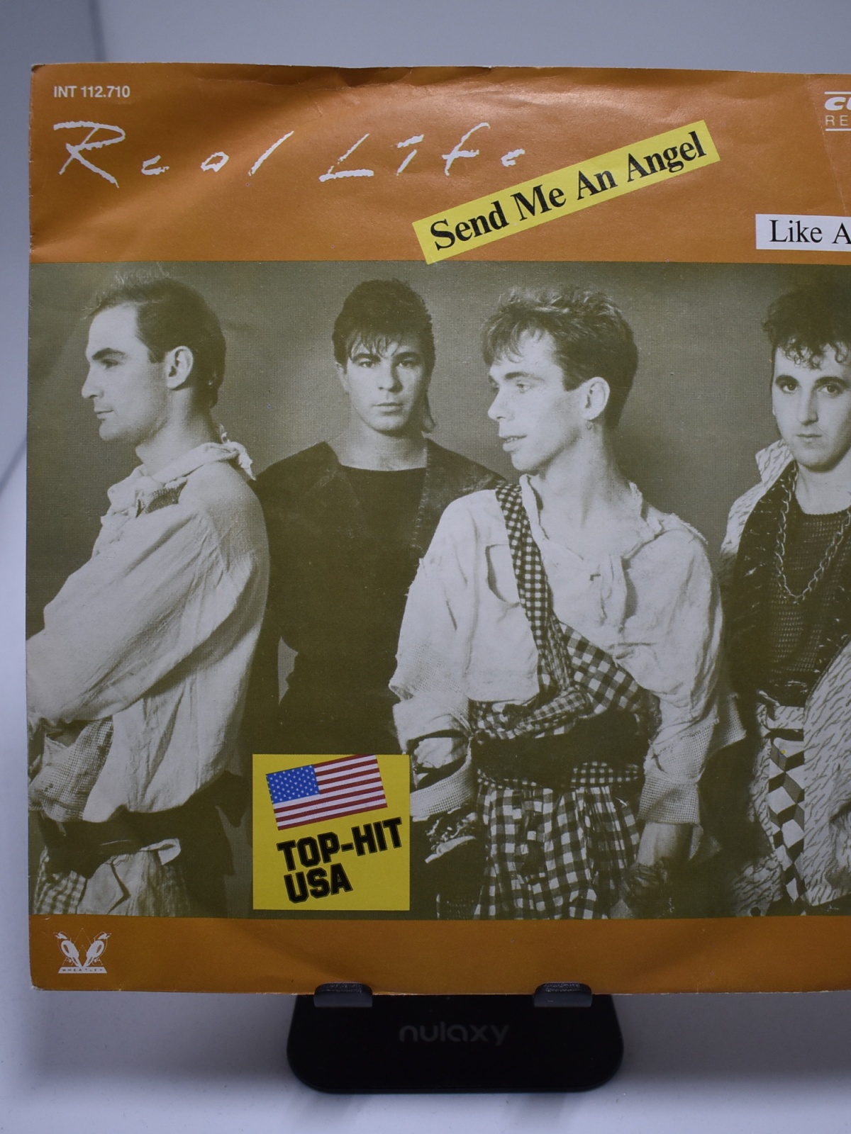 Single / Real Life – Send Me An Angel / Like A Gun