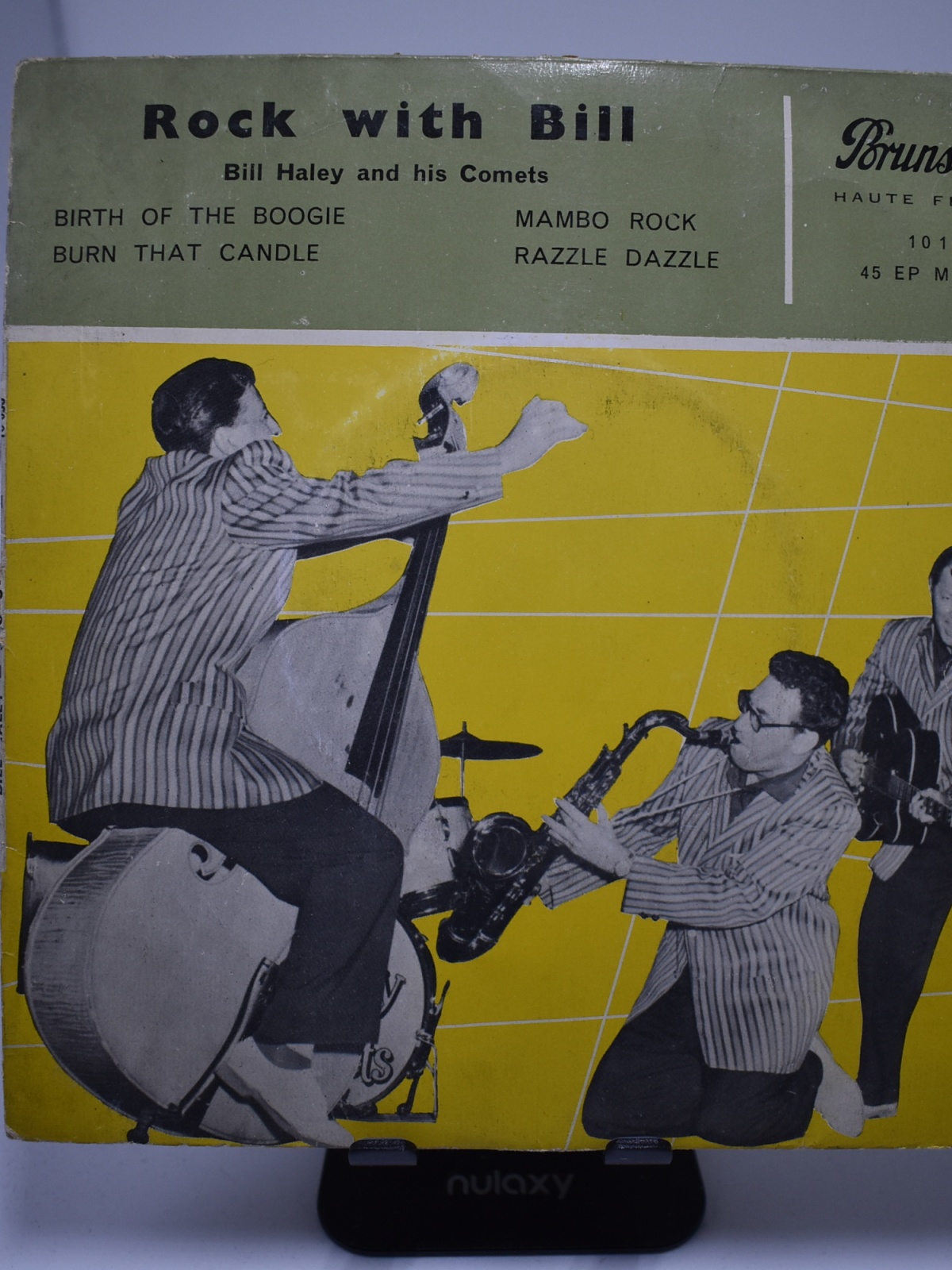 Single / Bill Haley And His Comets – Rock With Bill