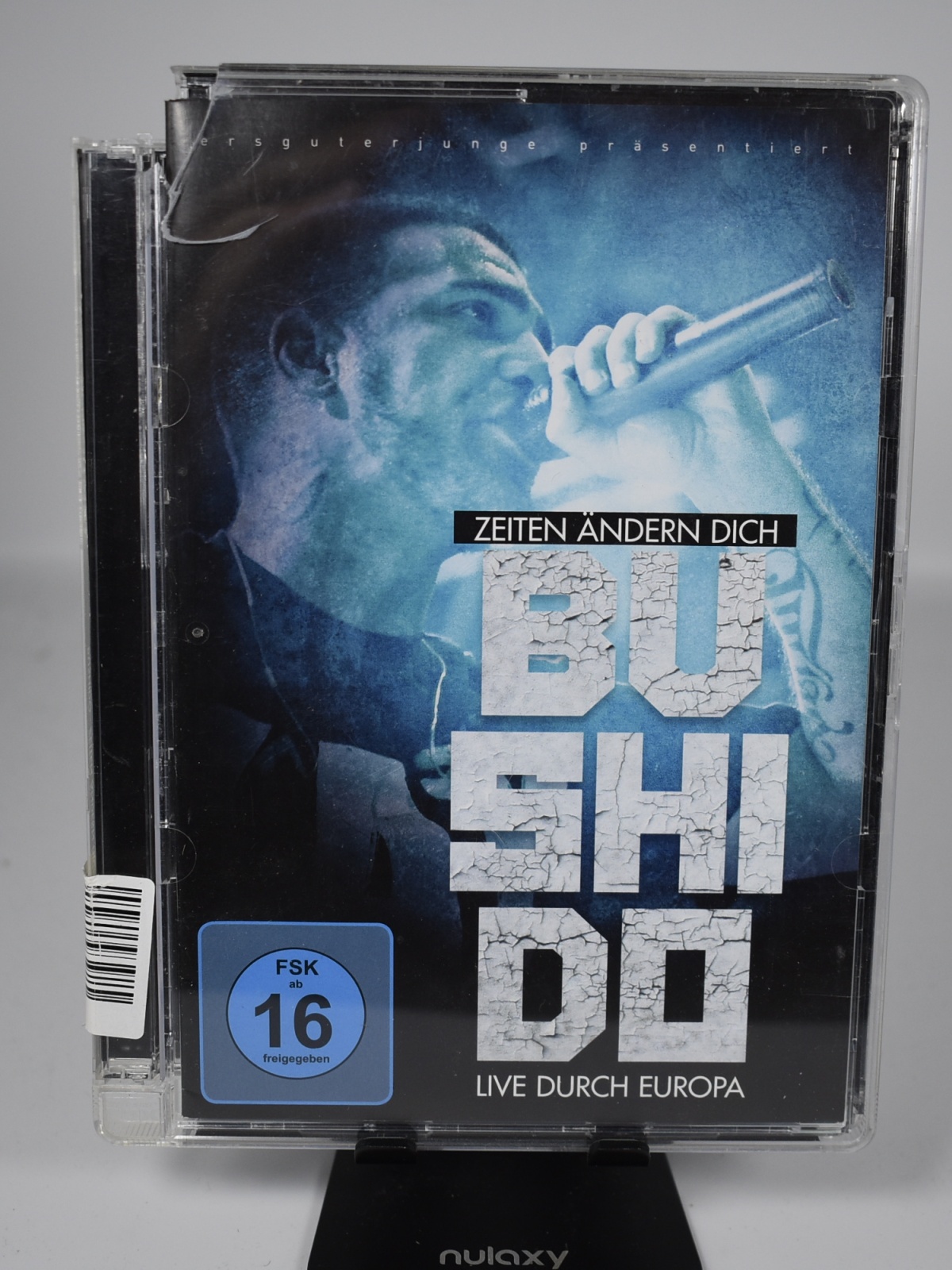 DVD / Bushido - Zeiten ändern Dich - Live durch Europa