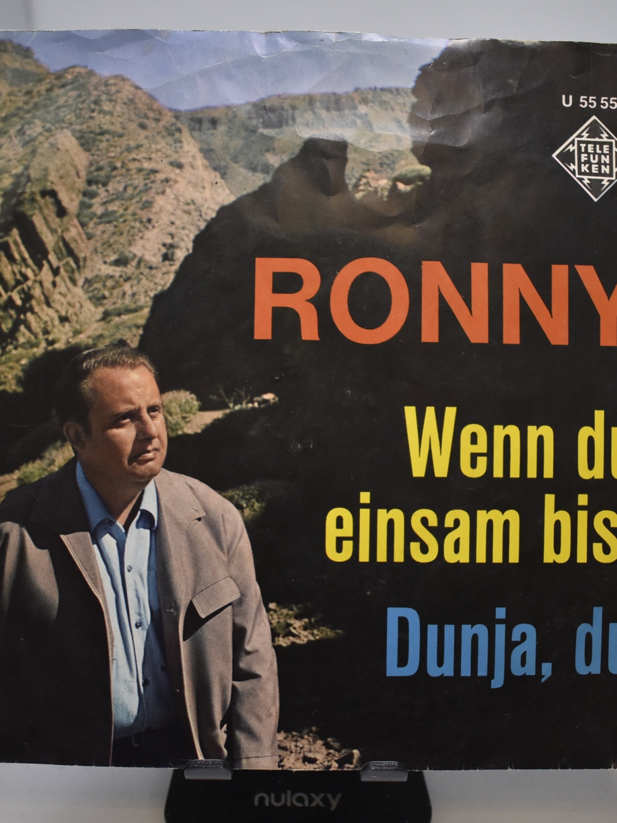 Single / Ronny – Wenn Du Einsam Bist / Dunja, Du