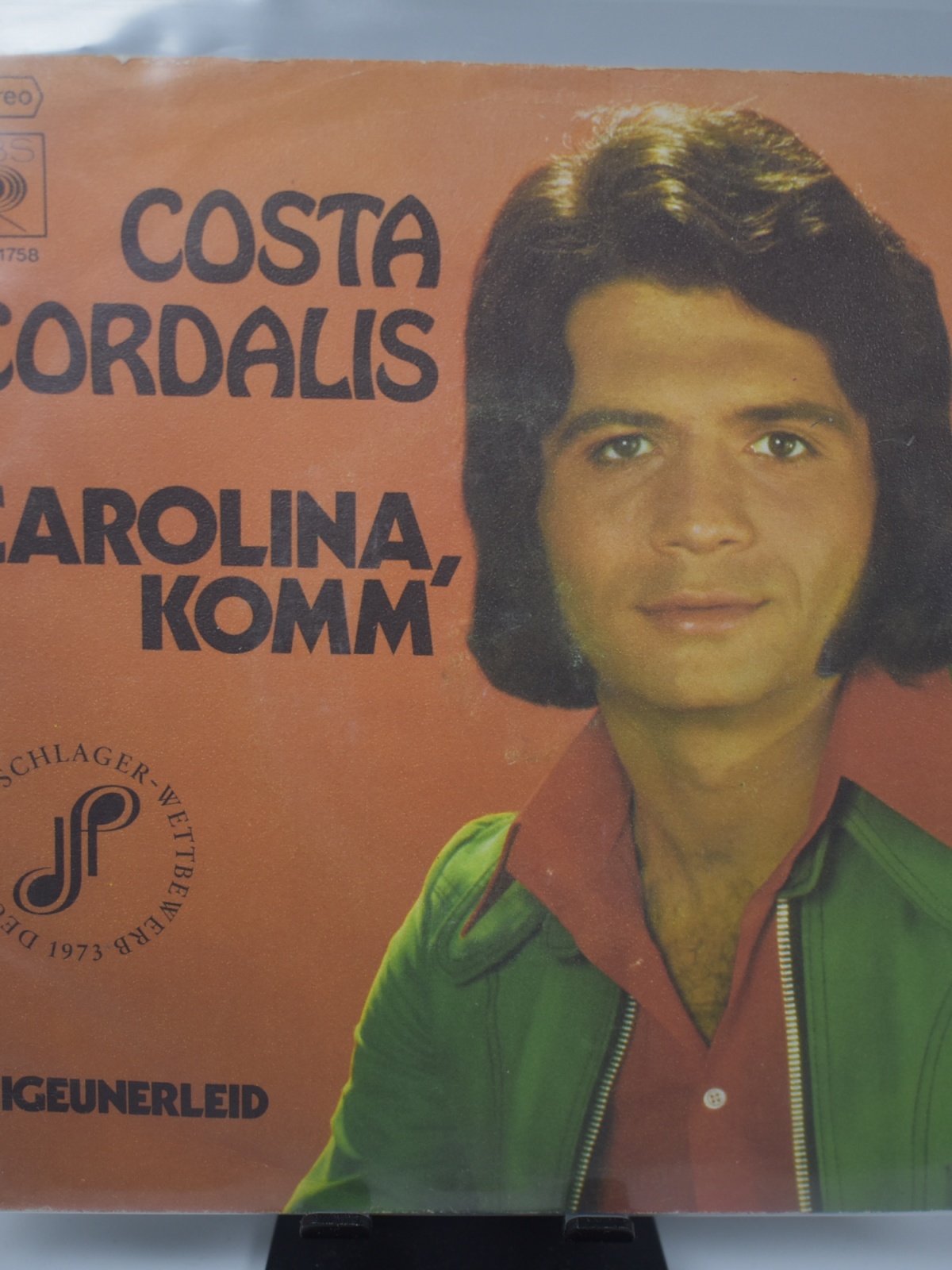 Single / Costa Cordalis – Carolina, Komm