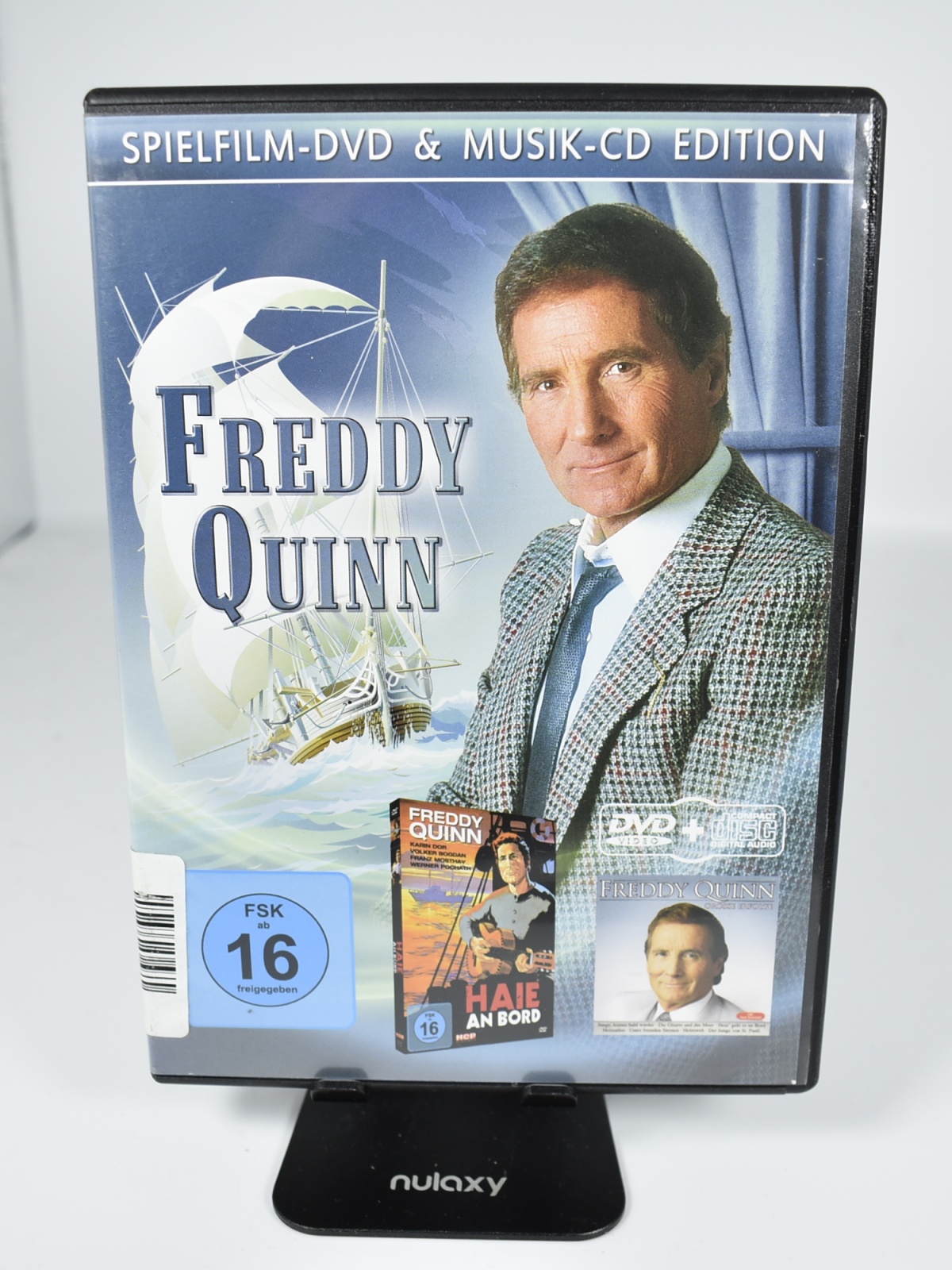 DVD / Freddy Quinn - Spielfilm Musik Edition (DVD+CD)