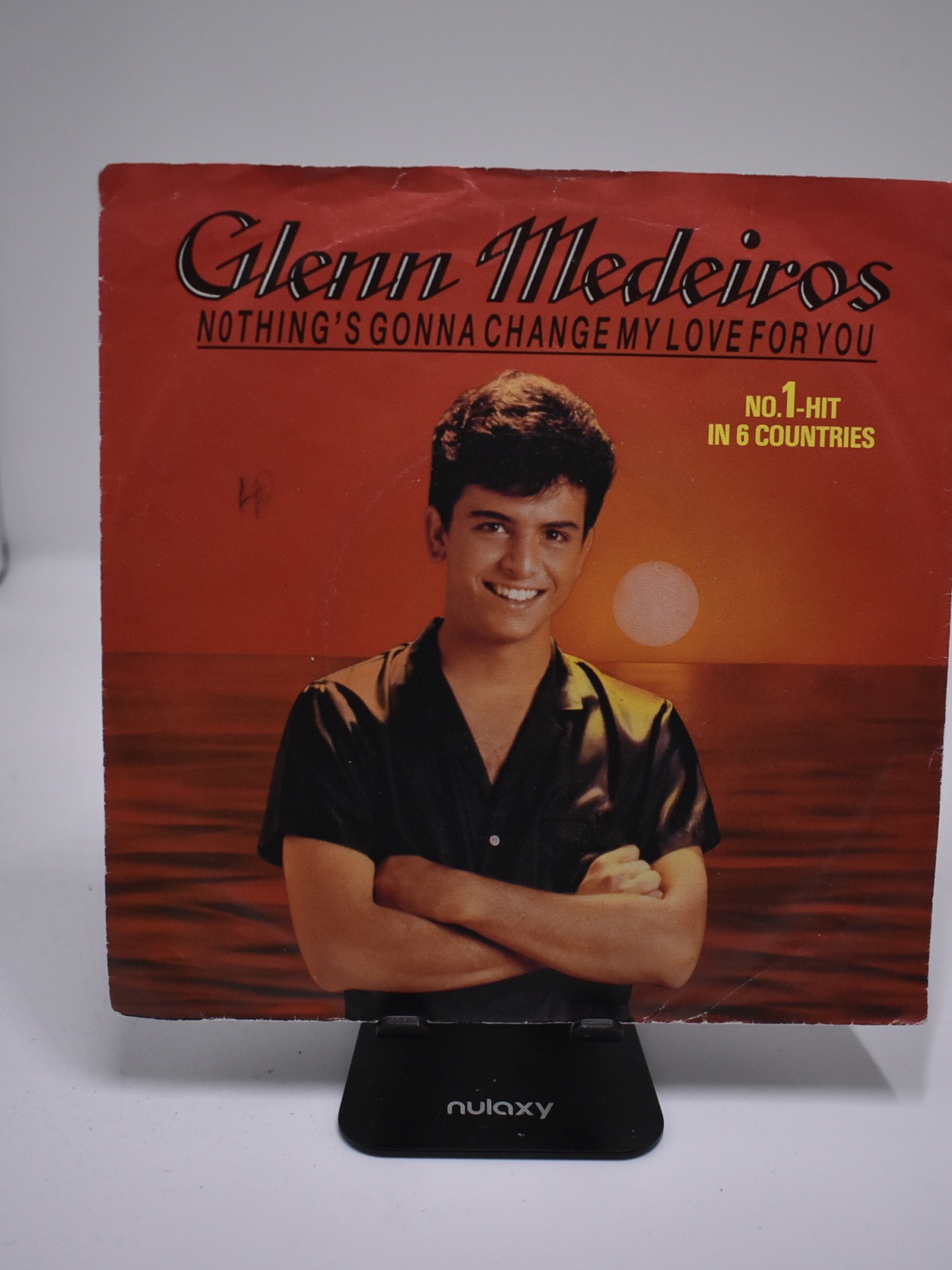 Single / Glenn Medeiros – Nothing's Gonna Change My Love For You