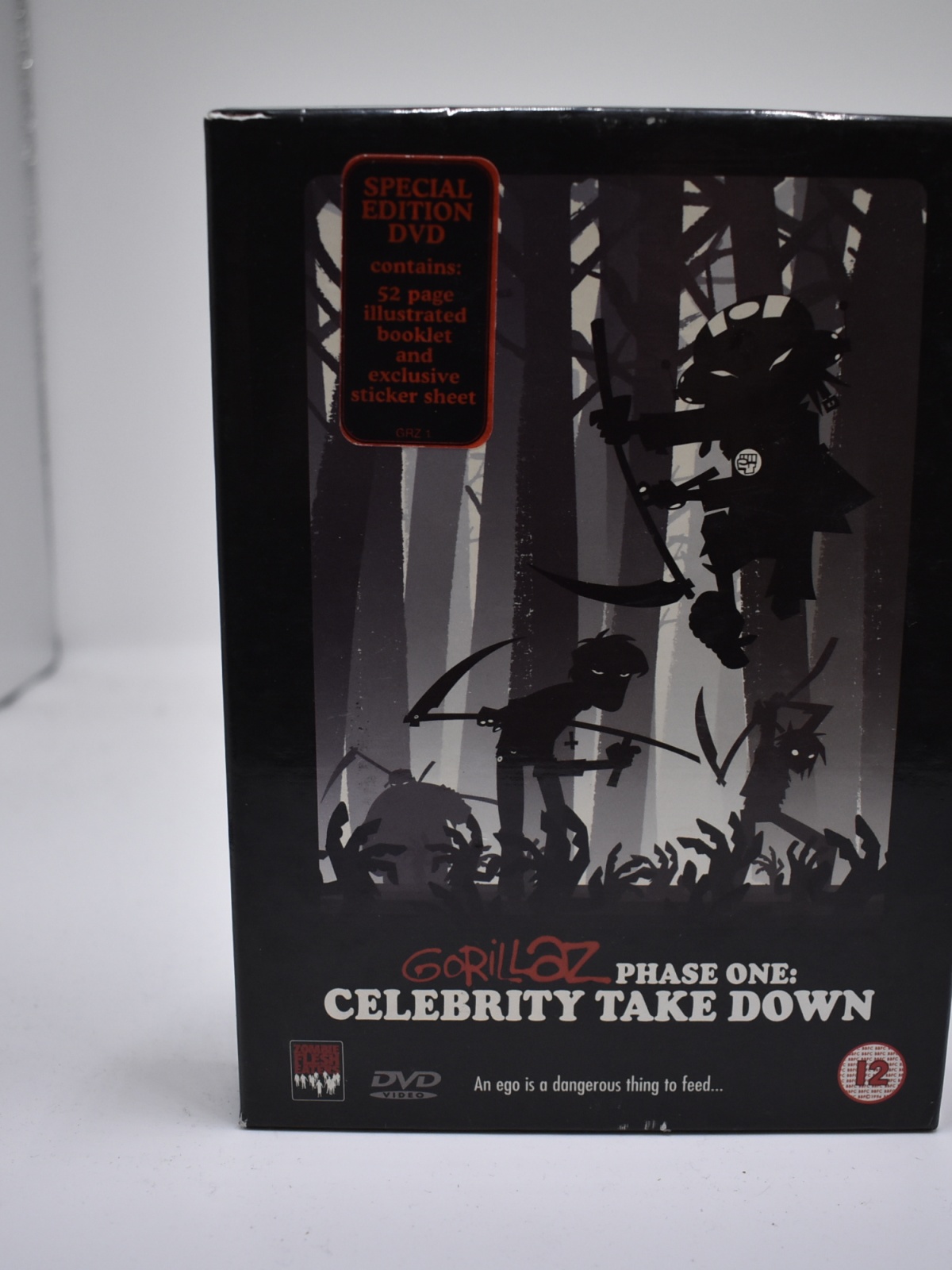 DVD / Gorillaz - Phase One - Celebrity Take Down - Limited Edition