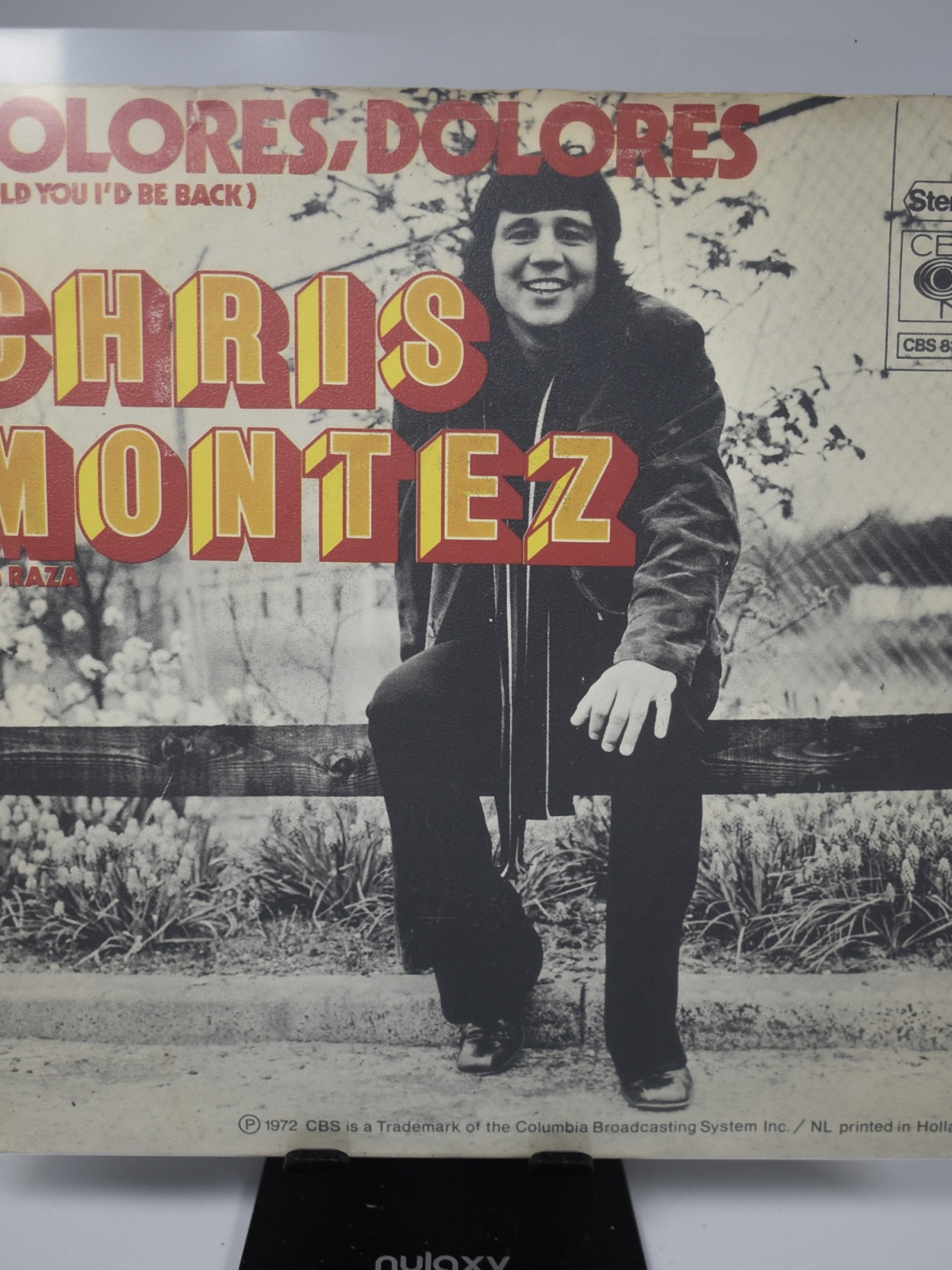 Single / Chris Montez with Raza – When Your Heart Is Full Of Love