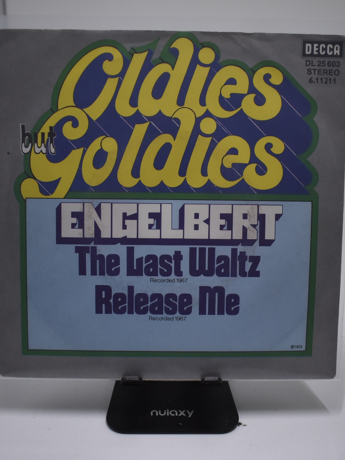 Single / Engelbert Humperdinck – The Last Waltz / Release Me