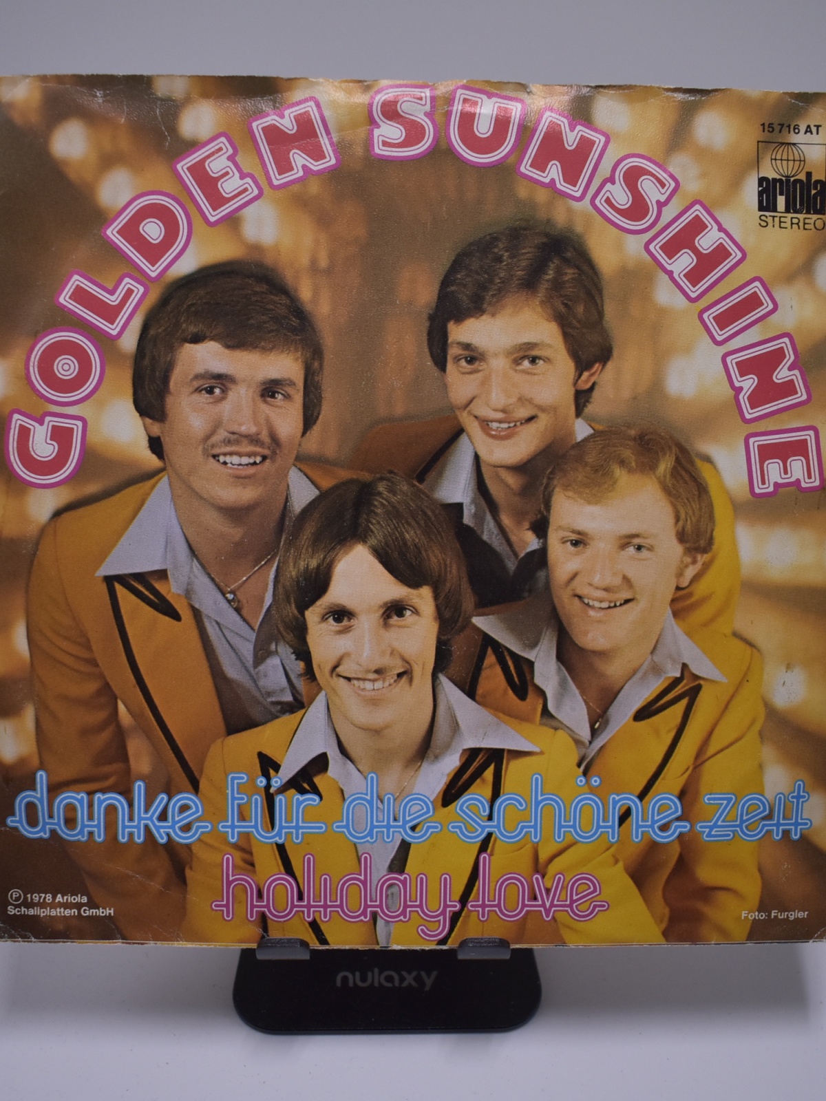 Single / Golden Sunshine – Danke Für Die Schöne Zeit