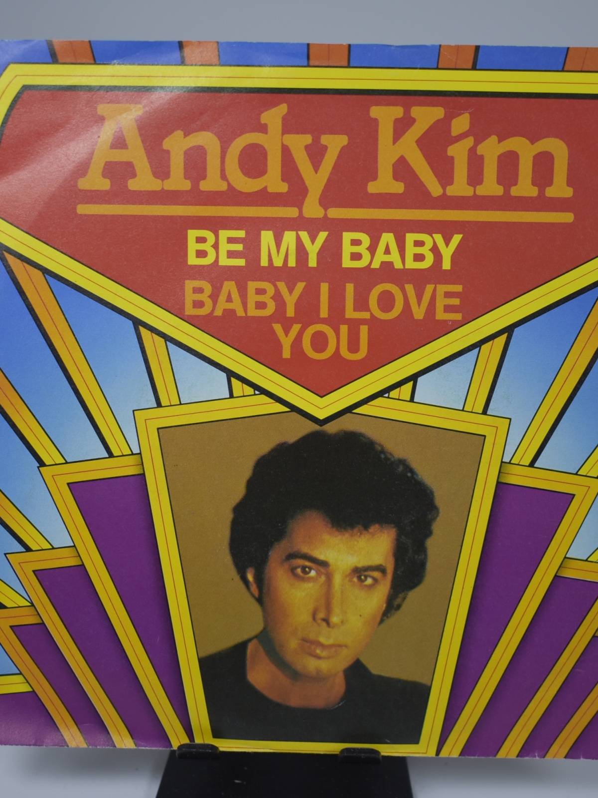 Single / Andy Kim – Be My Baby