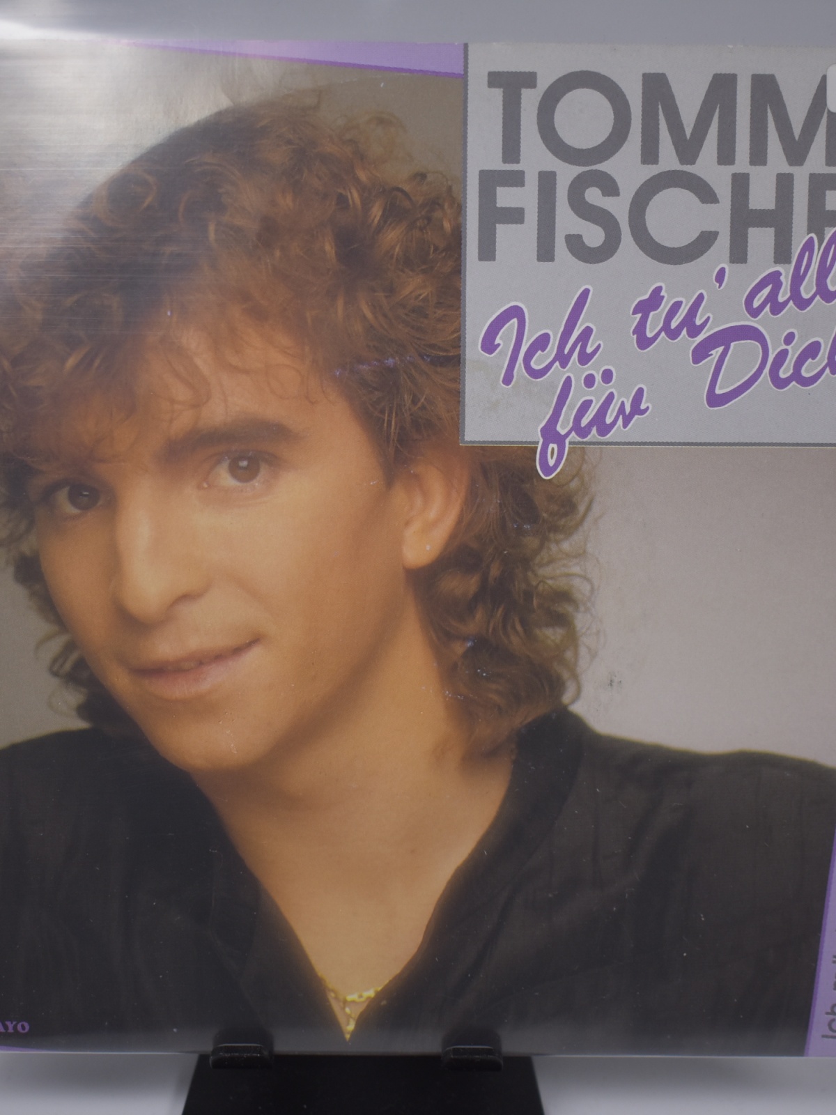 Single / Tommy Fischer – Ich Tu' Alles Für Dich