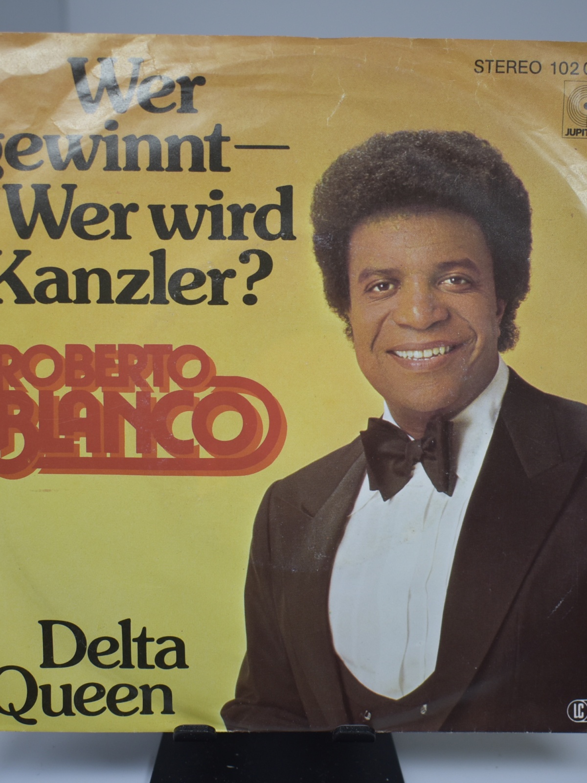 Single / Roberto Blanco – Wer Gewinnt - Wer Wird Kanzler?