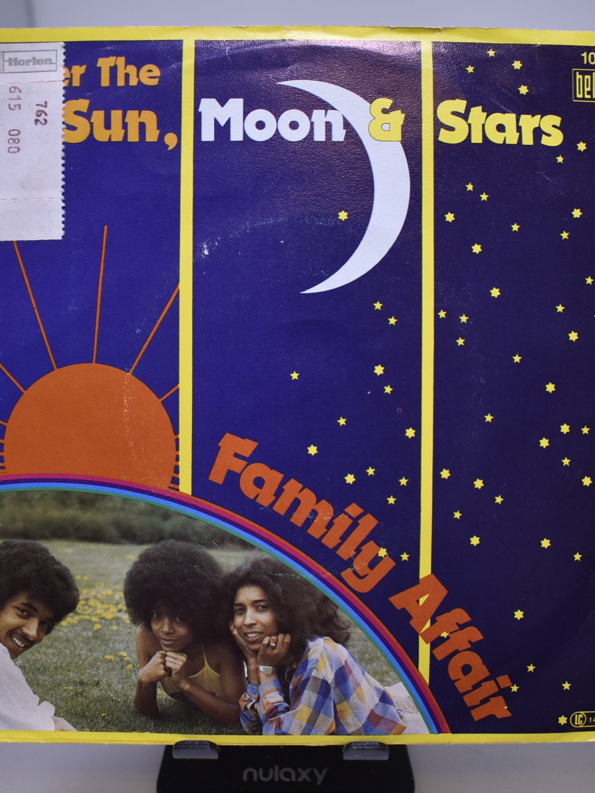 Single / Family Affair – Under The Sun, Moon & Stars